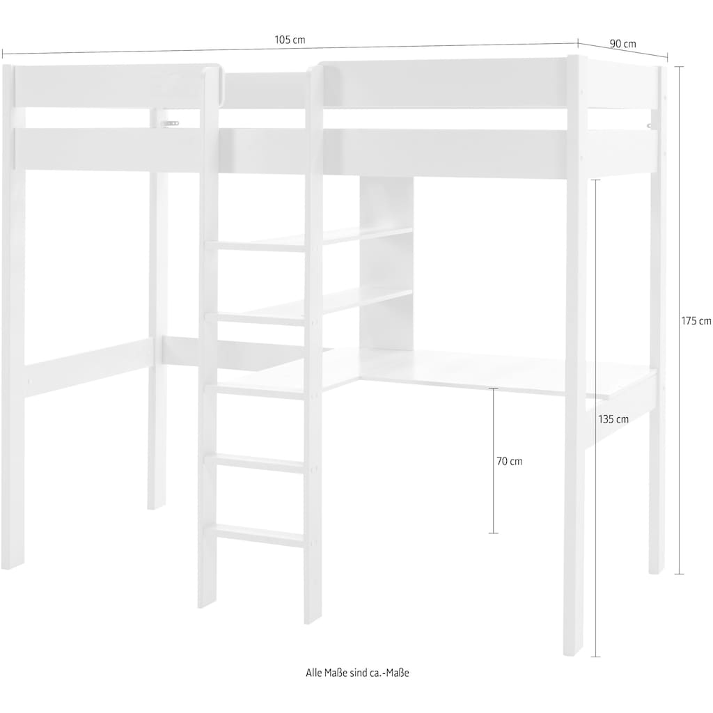 Vipack Hochbett »Pino«