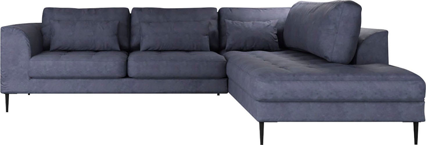 TRENDMANUFAKTUR Ecksofa »Luzi, wahlweise mit Schlaffunktion und Bettkasten, günstig online kaufen