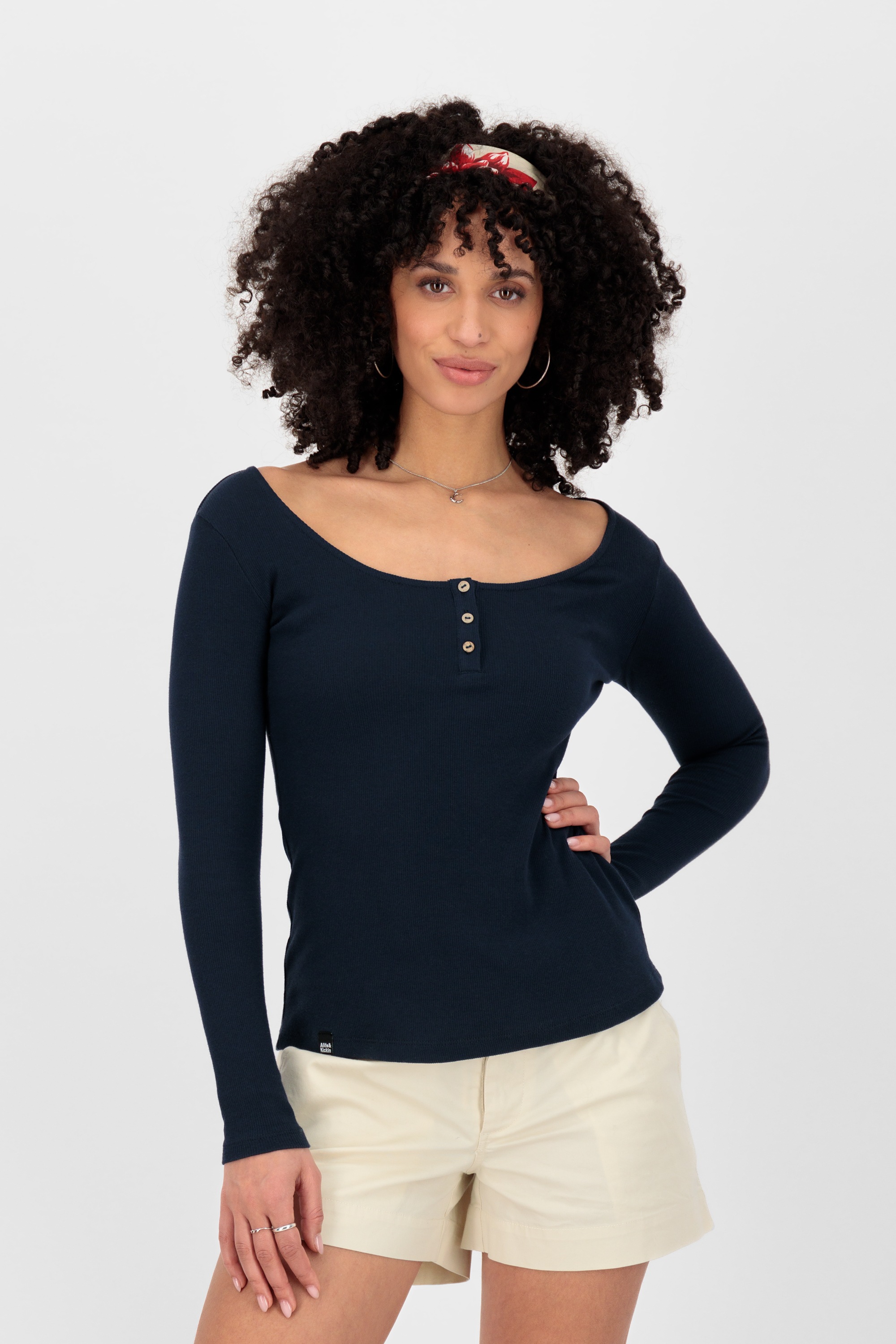 Alife & Kickin Langarmshirt »Damen MaritAK A«