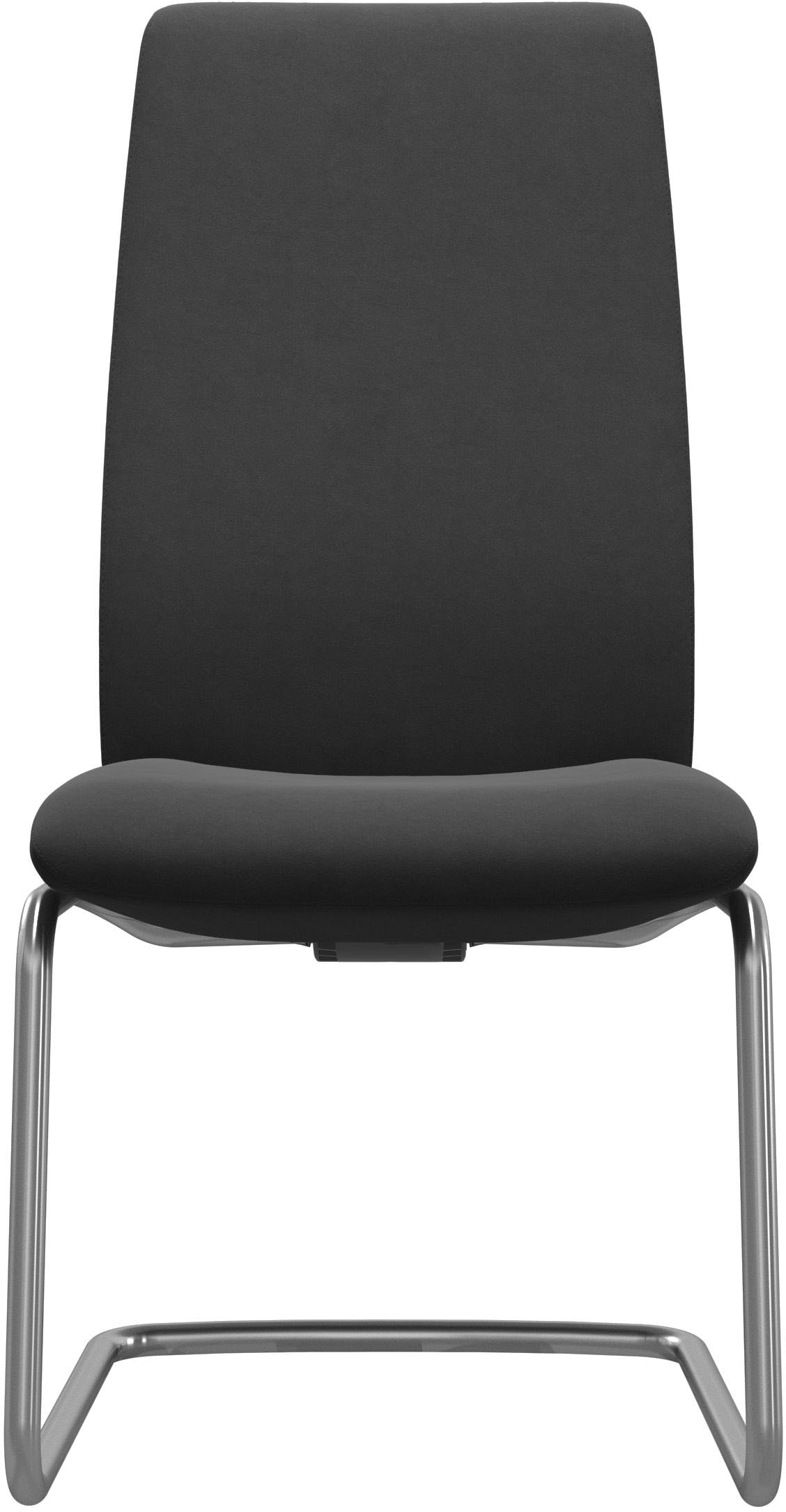 Stressless® Polsterstuhl »Laurel«, Microfaser DINAMICA, High Back, Größe L, mit Beinen aus Stahl in Chrom matt