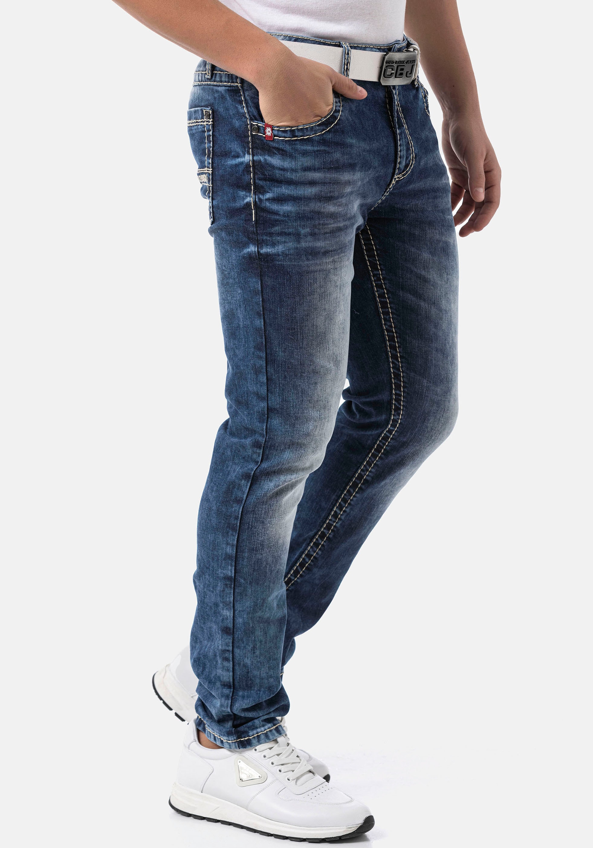 Cipo & Baxx Slim-fit-Jeans