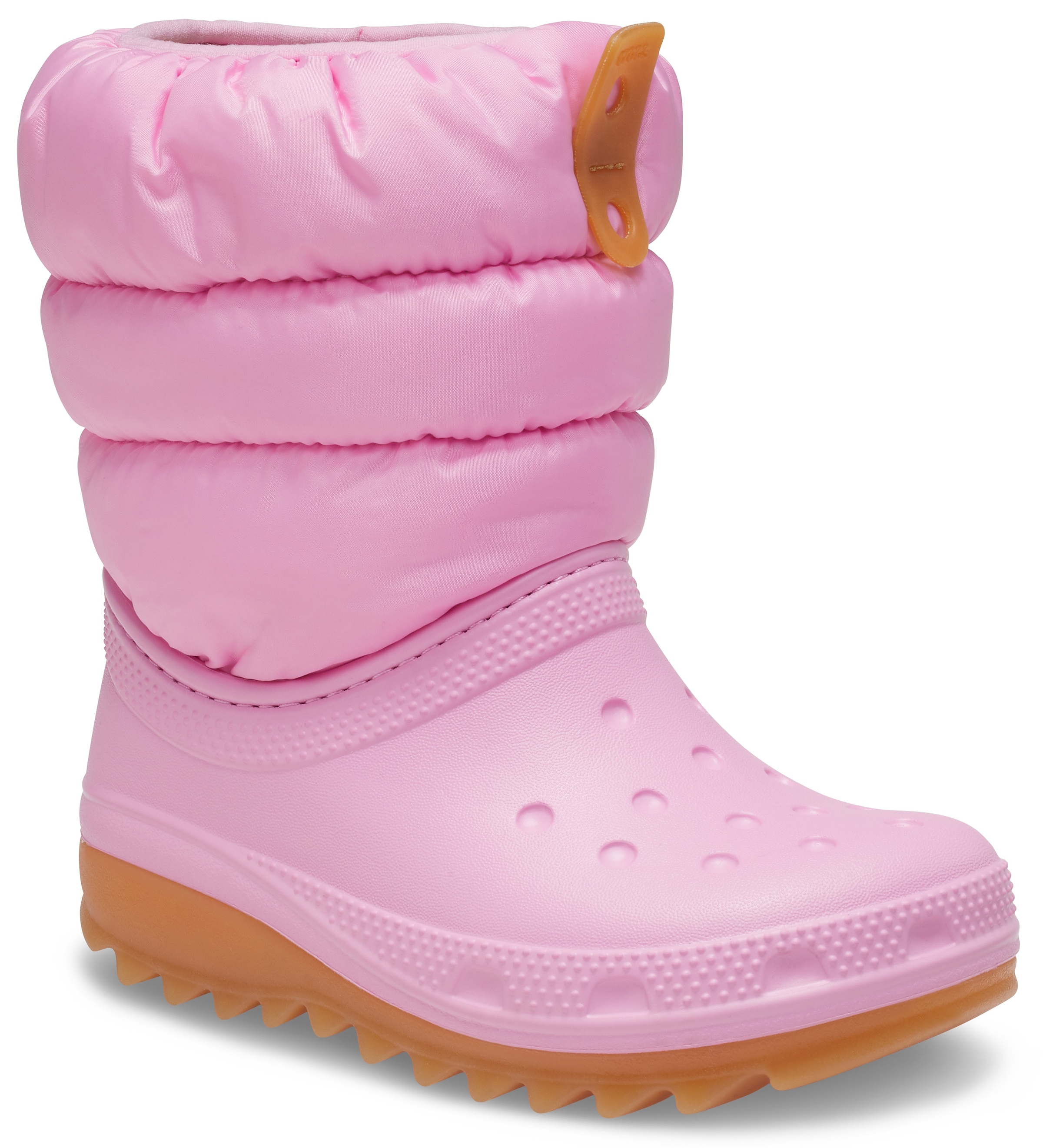 Crocs Winterboots »CLASSIC NEO PUFF BOOT K«, Snowboots, Winterstiefel zum Schlupfen