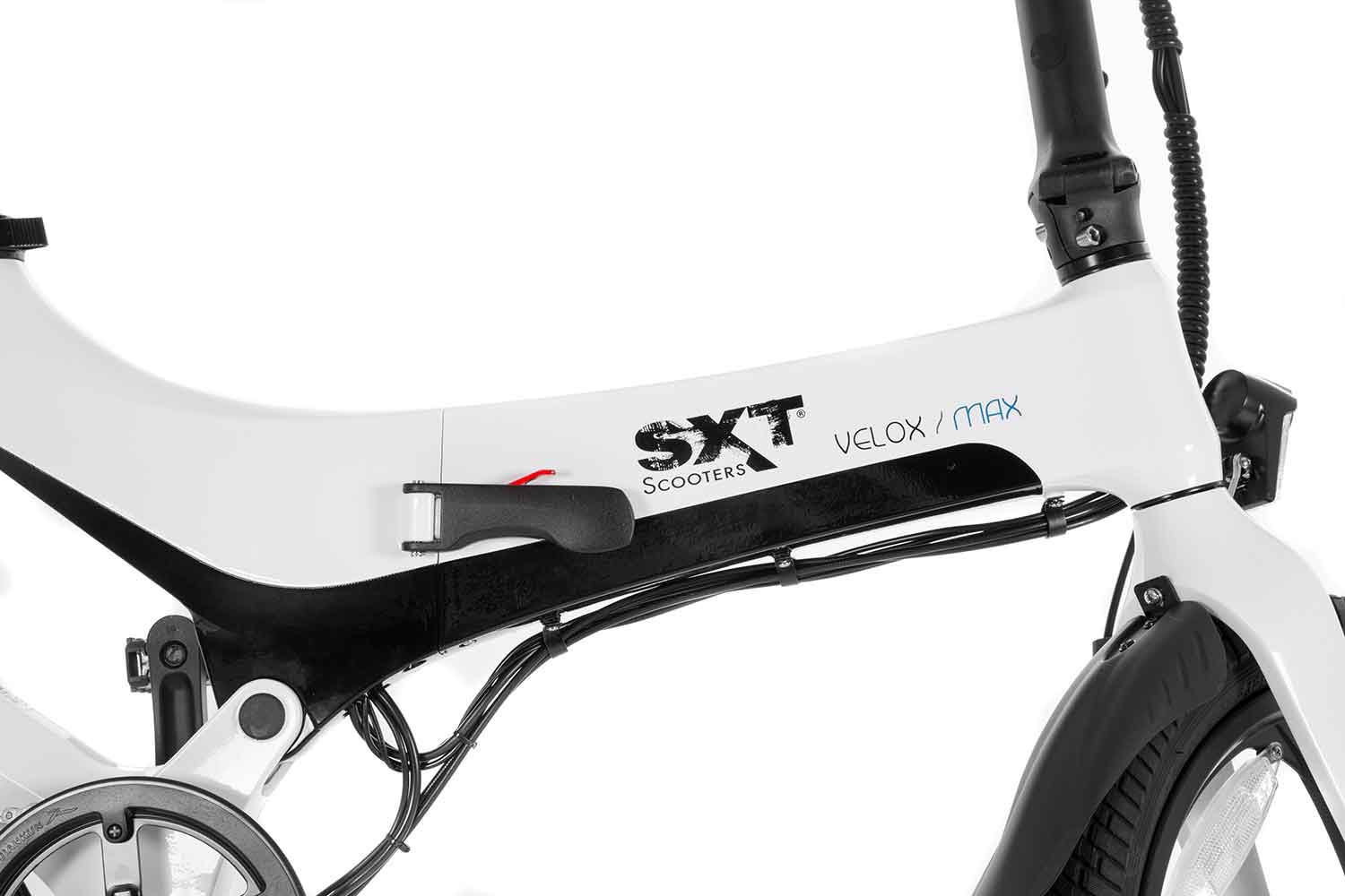 12. Bild von SXT Scooters E-Bike »Velox MAX«, 6 Gang, Heckmotor 250 W