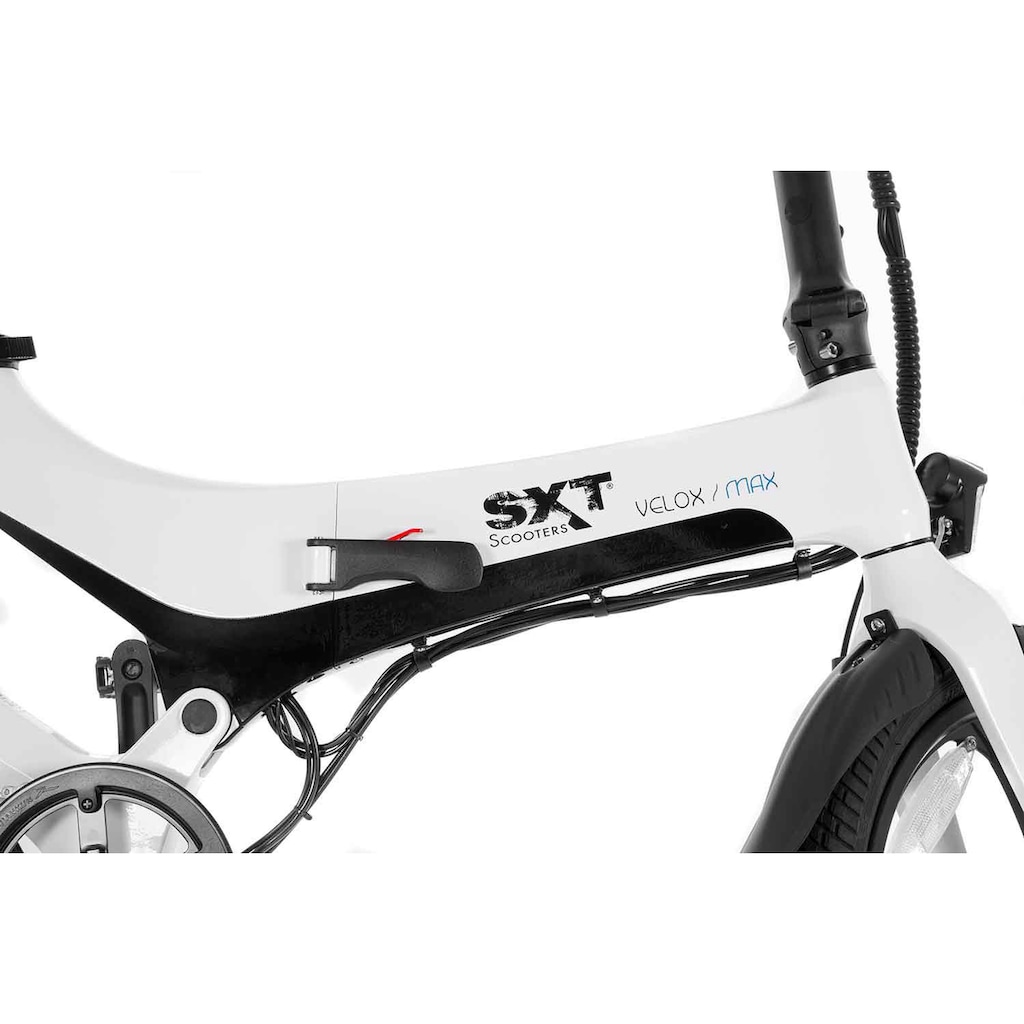 SXT Scooters E-Bike »Velox MAX«, 6 Gang, Heckmotor 250 W