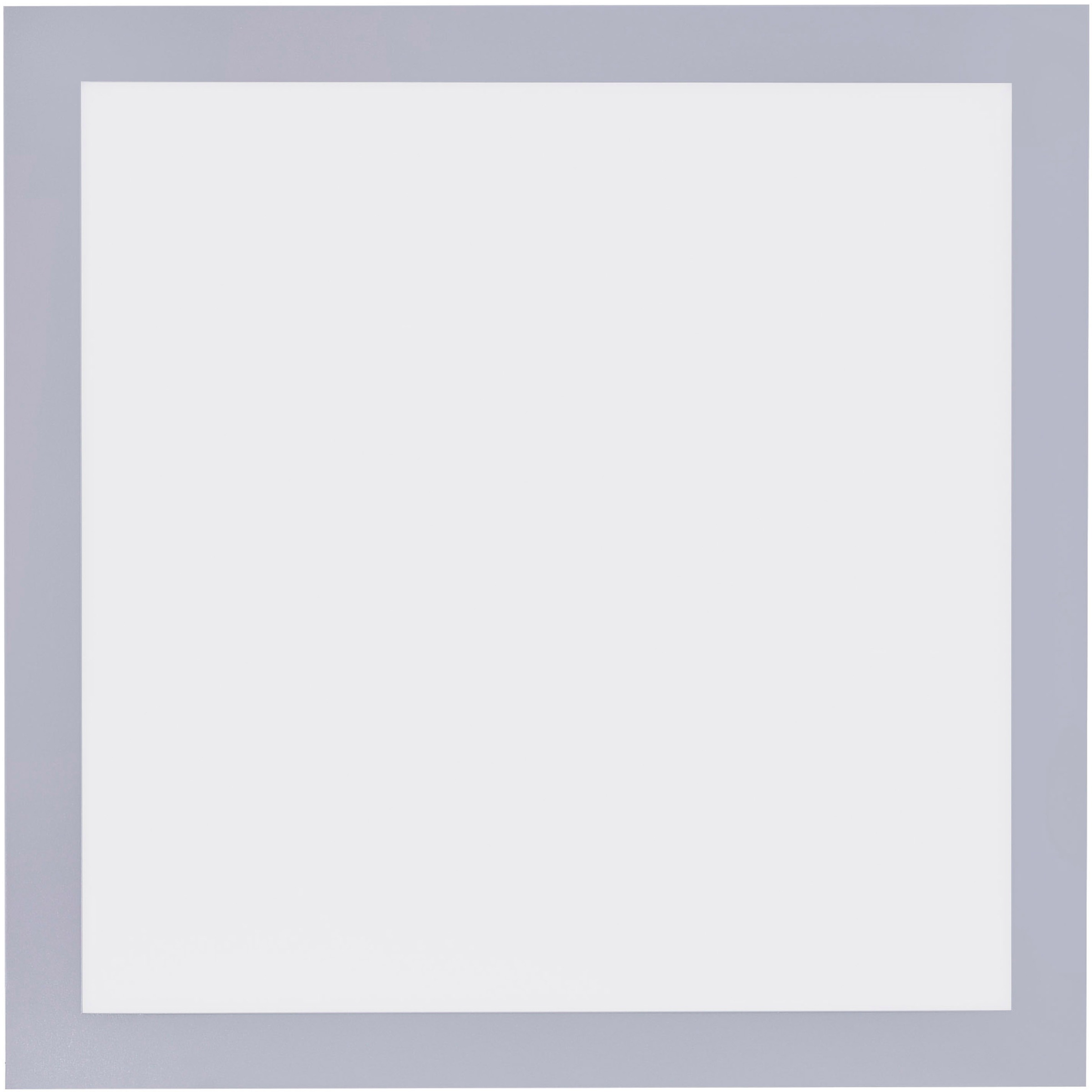 JUST LIGHT LED Panel »FLAT«, 1 flammig, Leuchtmittel LED-Board   LED fest i günstig online kaufen