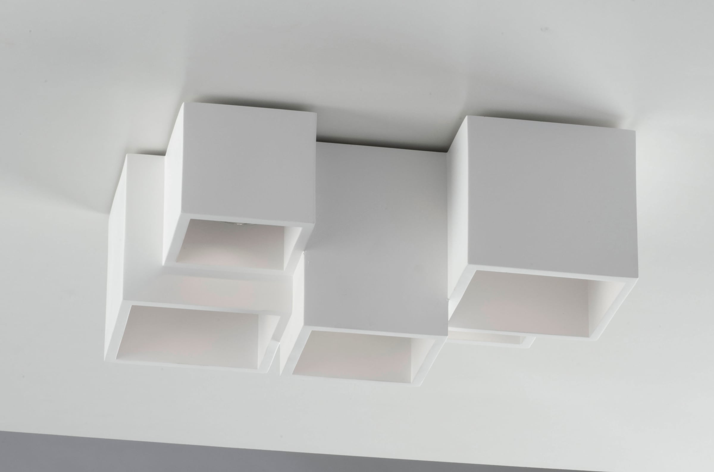 ECO-LIGHT Deckenleuchte »Foster«, Leuchtmittel GU10 | ohne Leuchtmittel