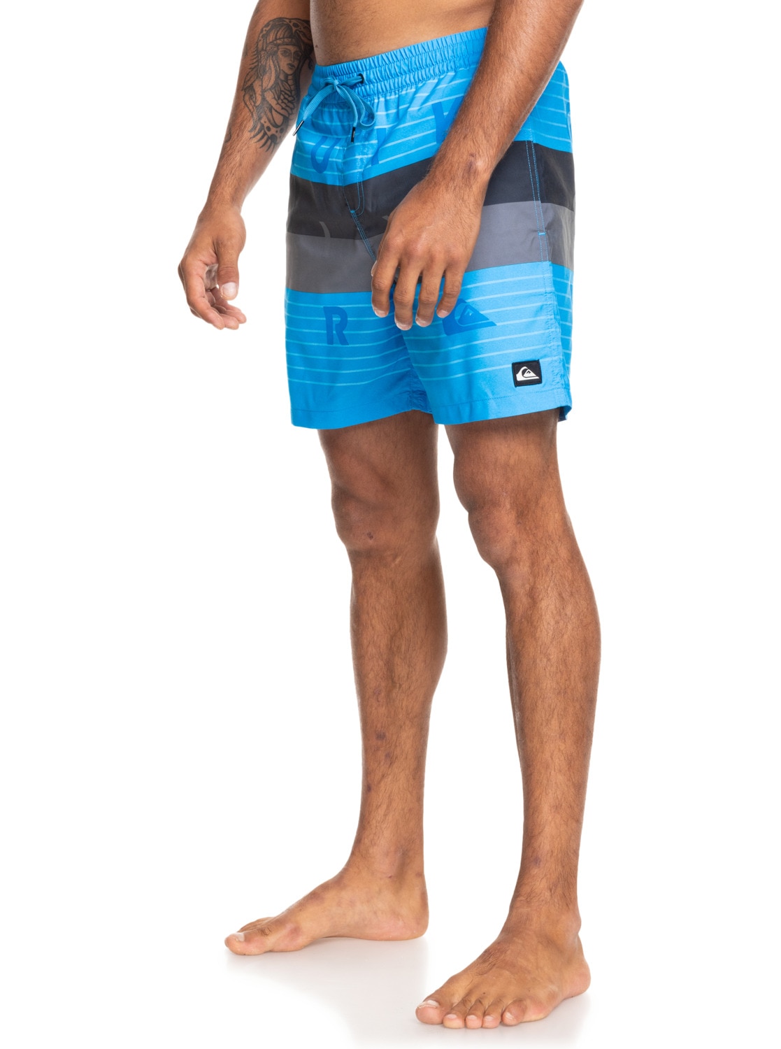 Quiksilver Boardshorts »Word Block 17"«