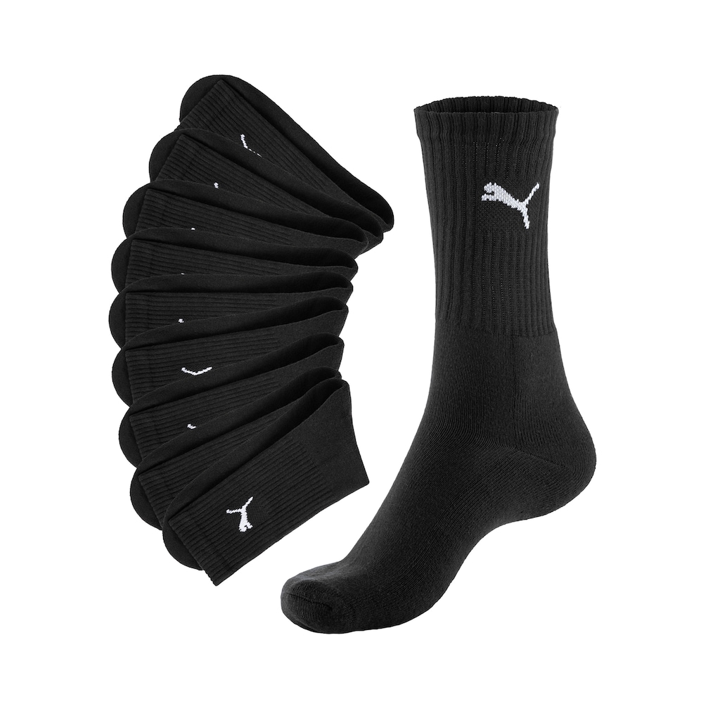 PUMA Sportsocken, (9 Paar)