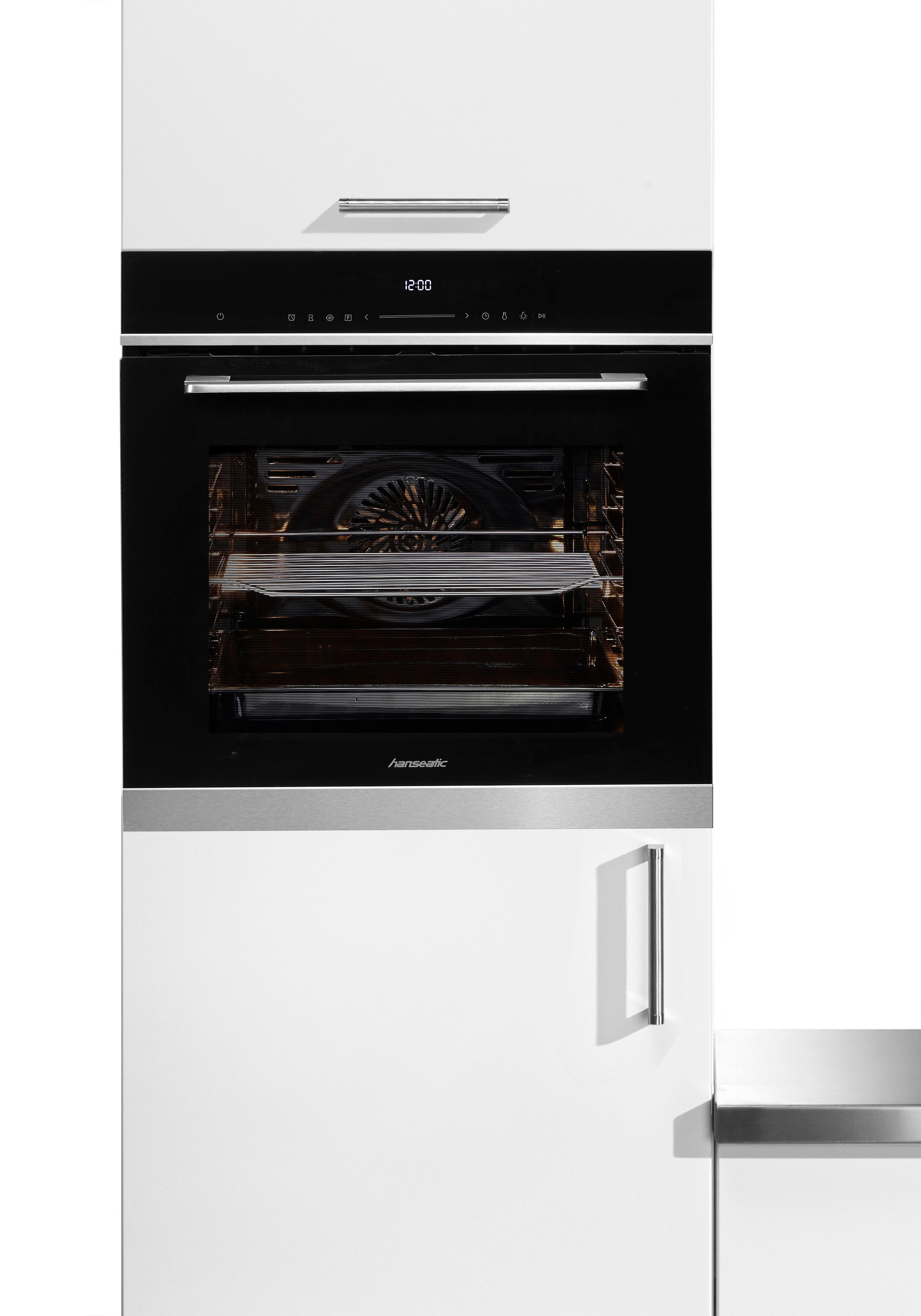 Bild von Hanseatic Einbaubackofen »7NM30T0-E111E00«, 7NM30T0-E111E00