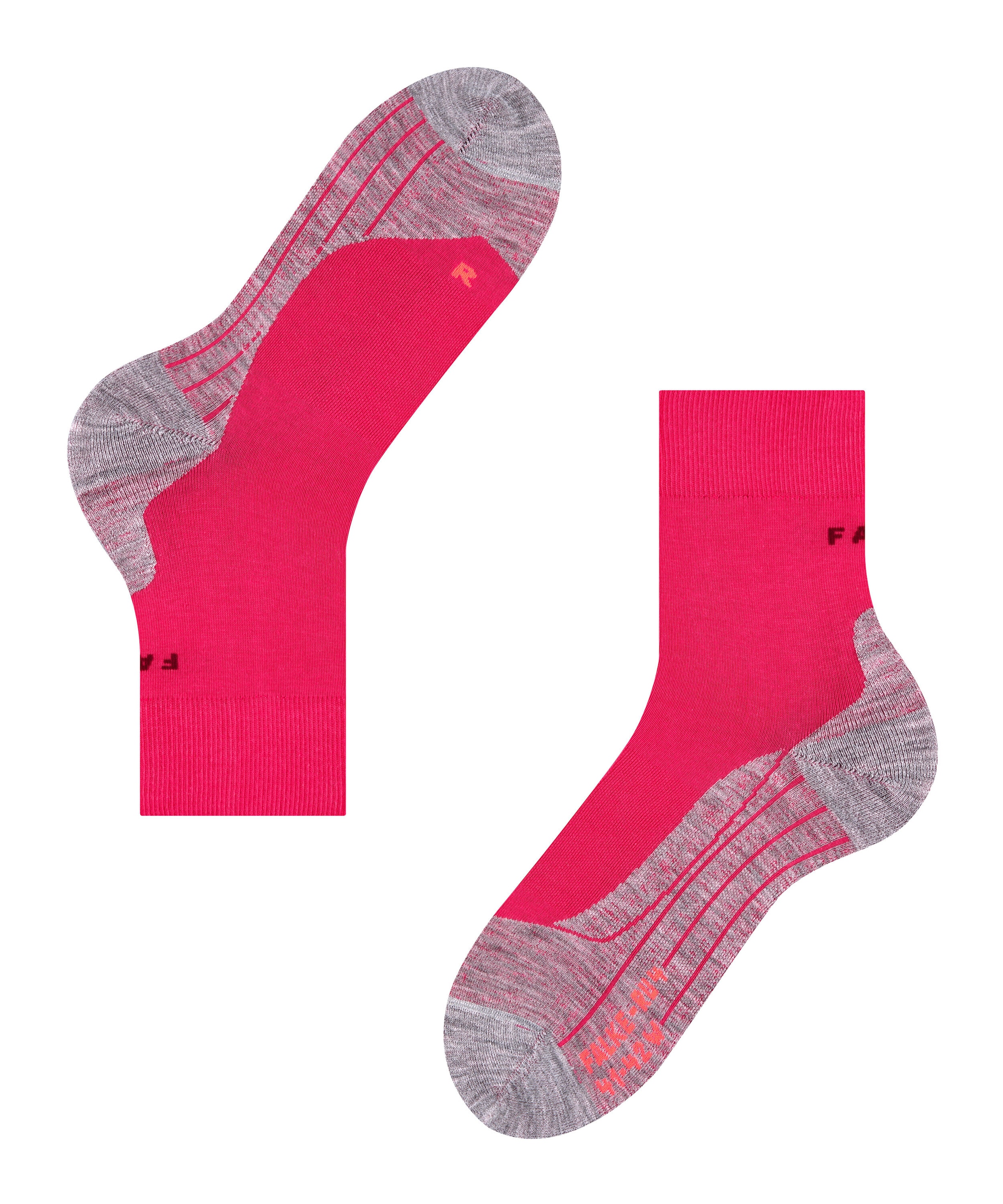 FALKE Socken »RU4 Endurance«, Hohe Feuchtigkeitsaufnahme, schnell trocknend, mittelstark gepolstert