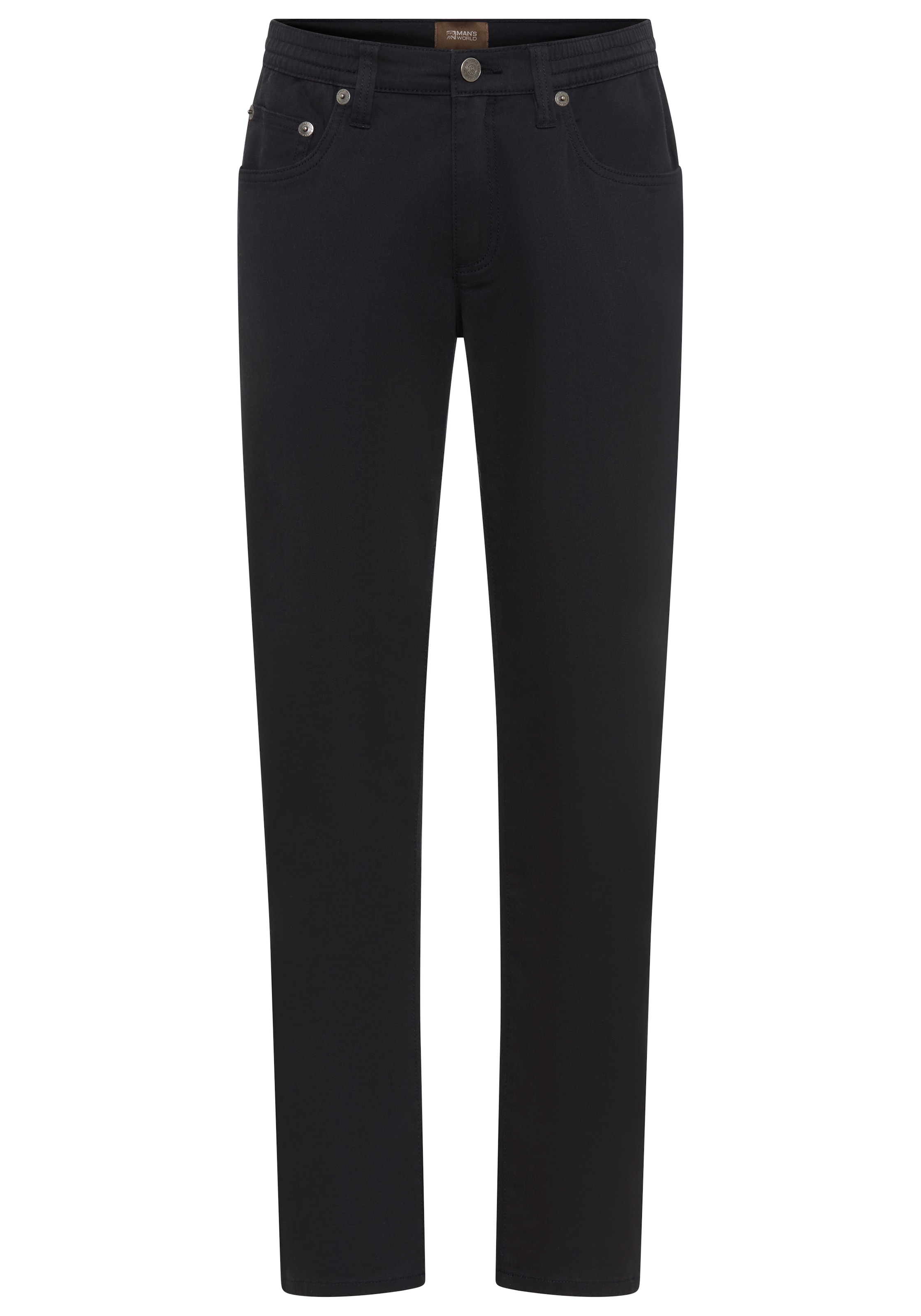 Man's World 5-Pocket-Hose  Stretchhose mit Dehnbund