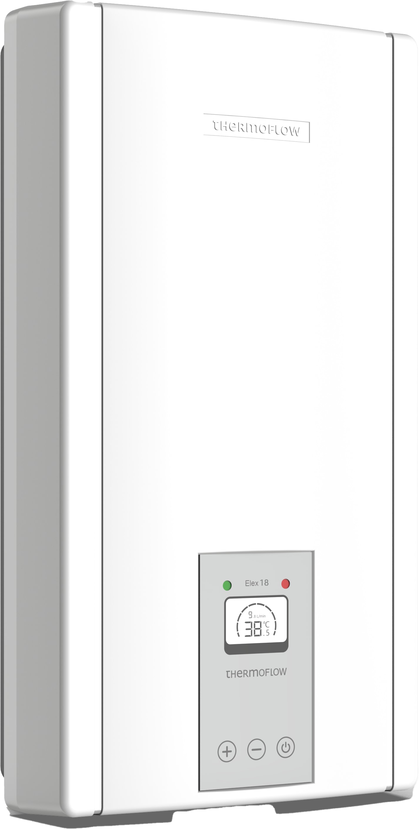 Thermoflow Durchlauferhitzer »Thermoflow Elex 18 / 21«, mit LC-Display günstig online kaufen