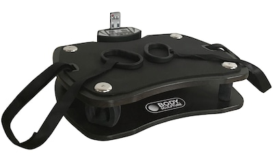 Vibrationsplatte »Vibro Plate Premium«, 35 W, (mit Trainingsbändern)