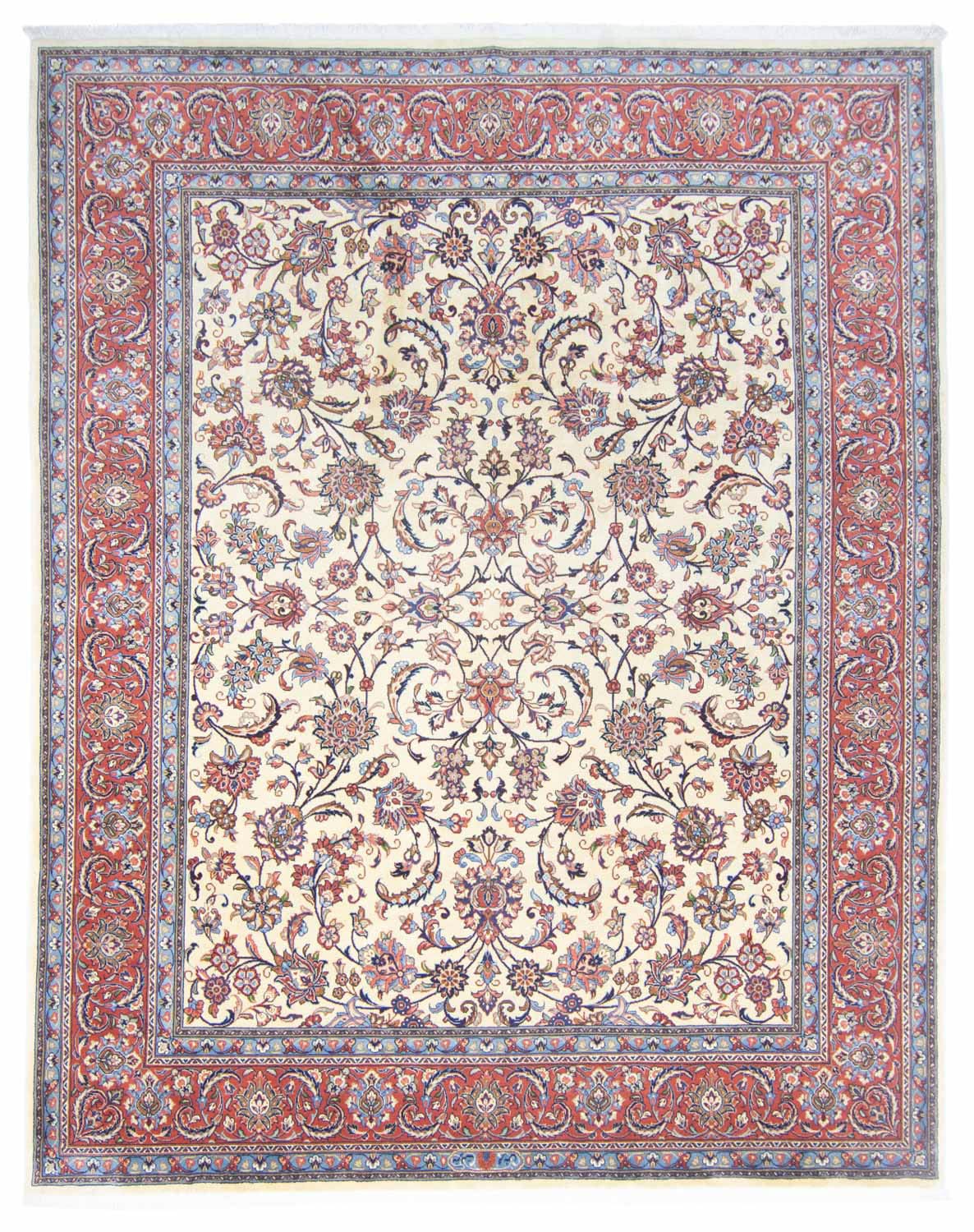 morgenland Wollteppich »Golpayegan Durchgemustert Beige chiaro 327 x 260 cm günstig online kaufen