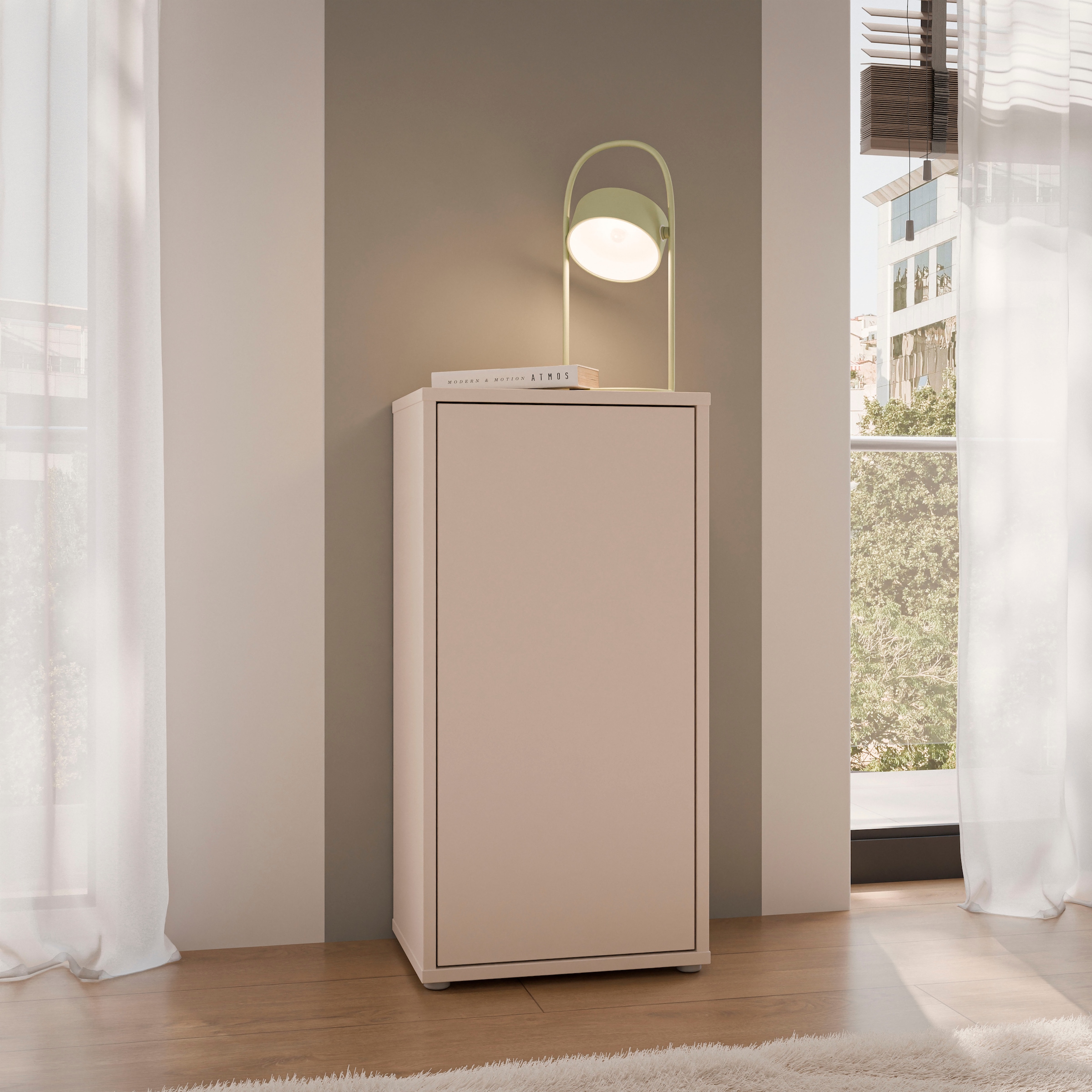 FORTE Mehrzweckschrank »Alice Springs Mehrzweckschrank, verschiedene Ausführungen, Grifflos« Grifflos, Push to Open