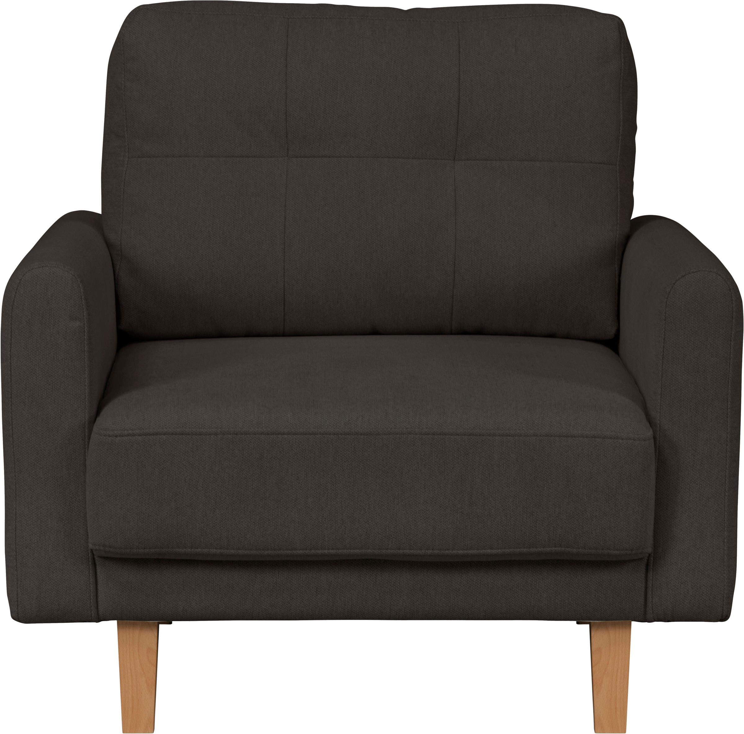 Home affaire Sessel TRIPLO Relaxsessel mit Wellenunterfederung, Maße B/T/H: günstig online kaufen