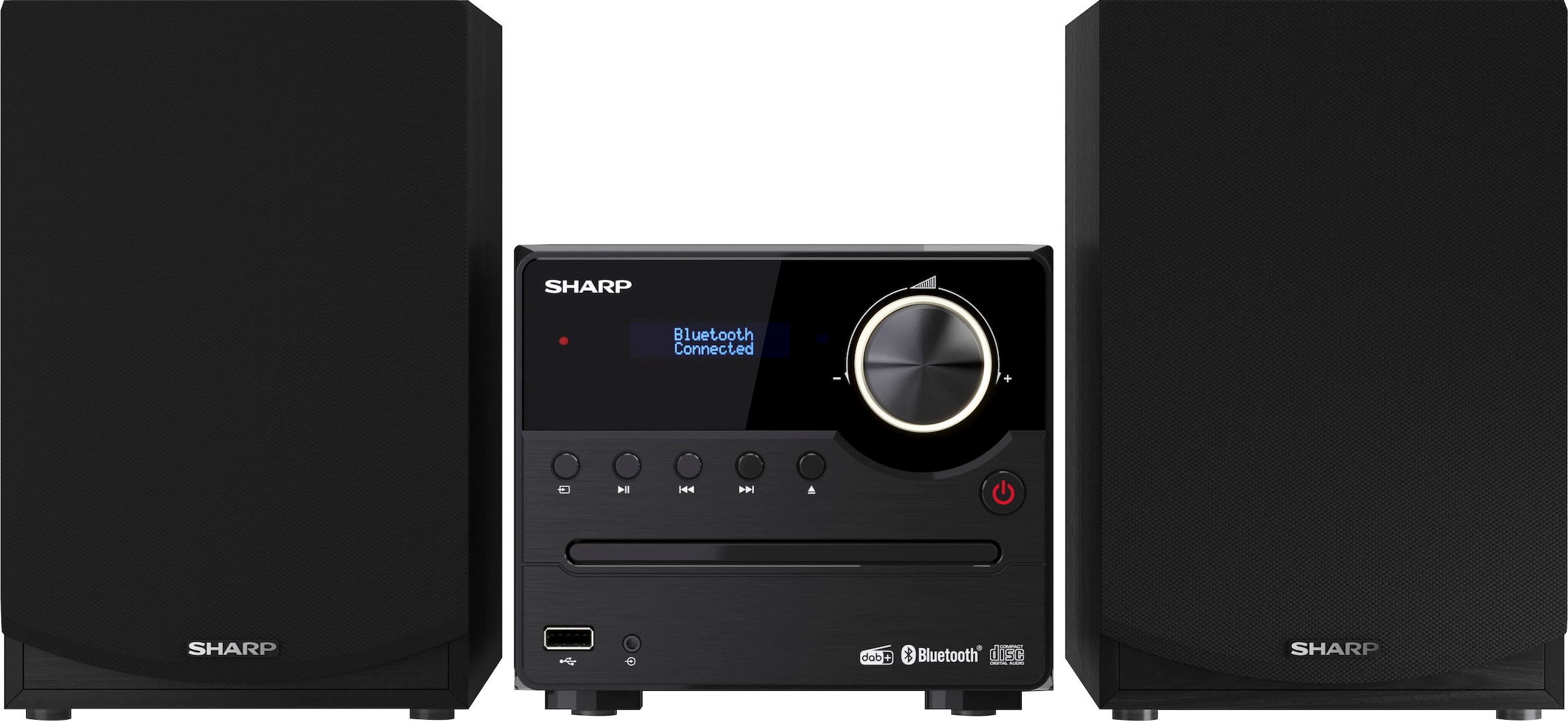 Sharp Audio-System »XL-B517D Mikro« kaufen