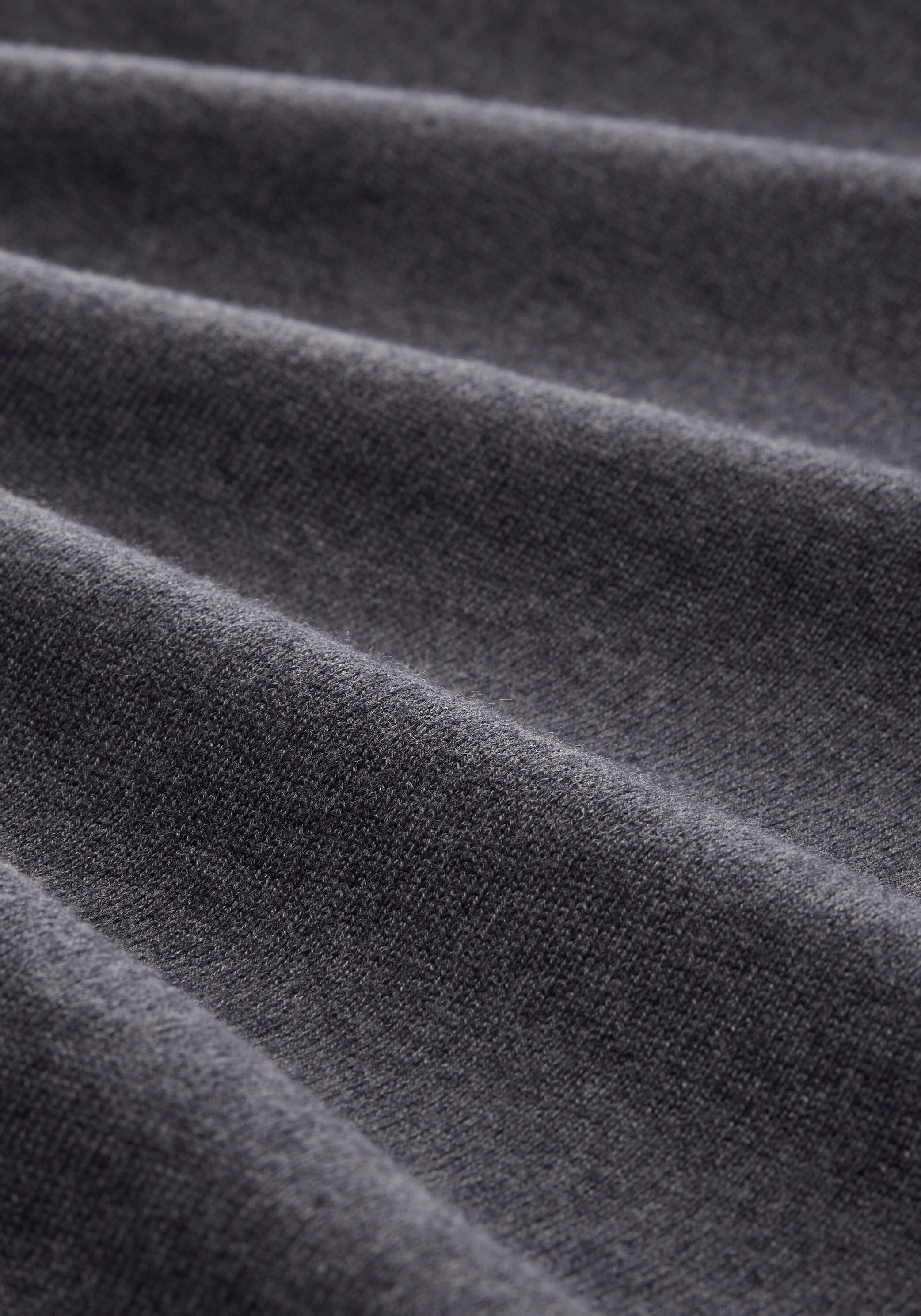 TOM TAILOR V-Ausschnitt-Pullover aus Feinstrick