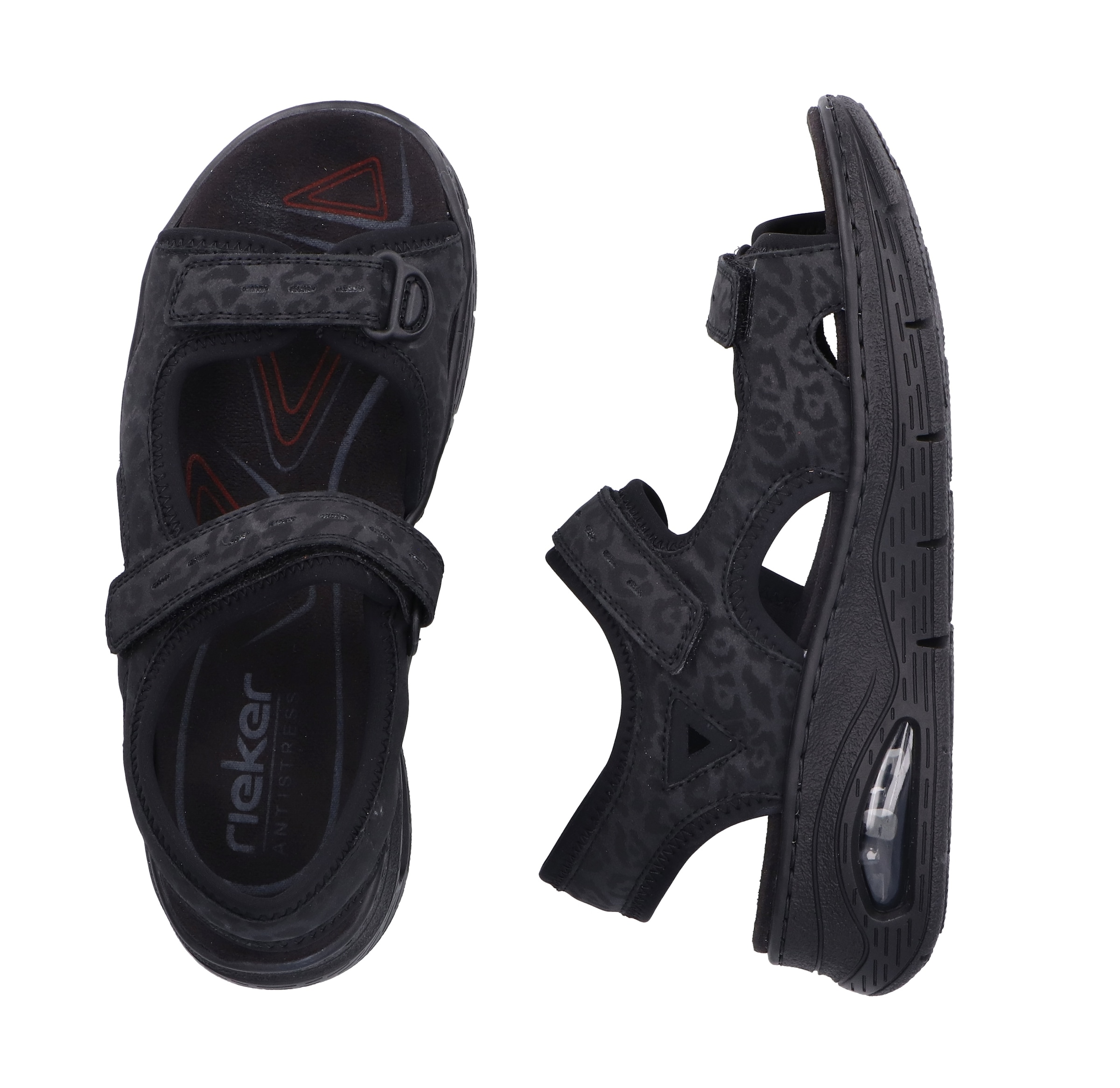 Rieker Trekkingsandale »vegan«, Klettschuh, Outdoorsandale, Sommerschuh mit Rieker Air Dämpfung