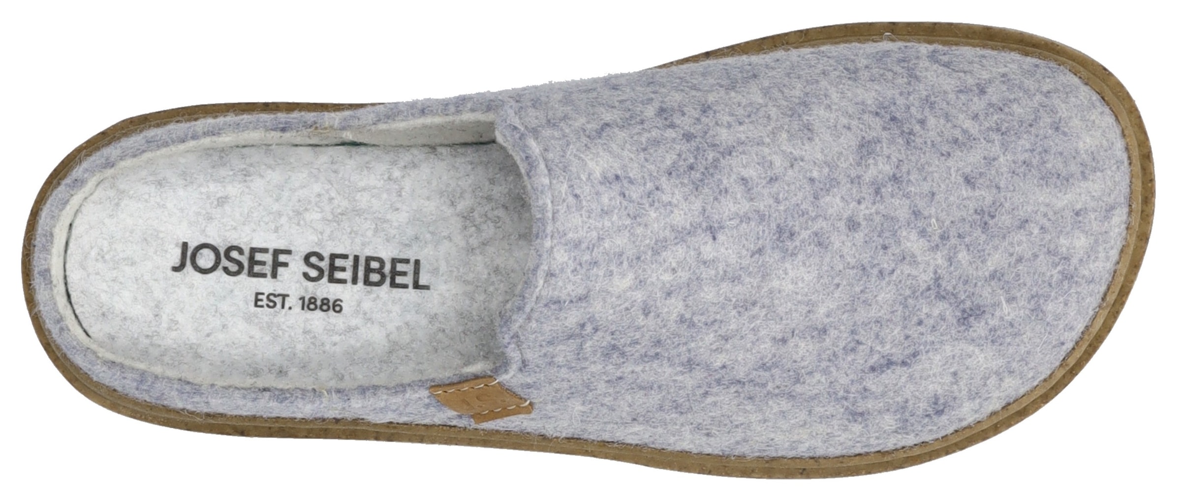 Josef Seibel Pantoffel »Carmaux 01«, Clog, Hausschuh mit Wechselfußbett