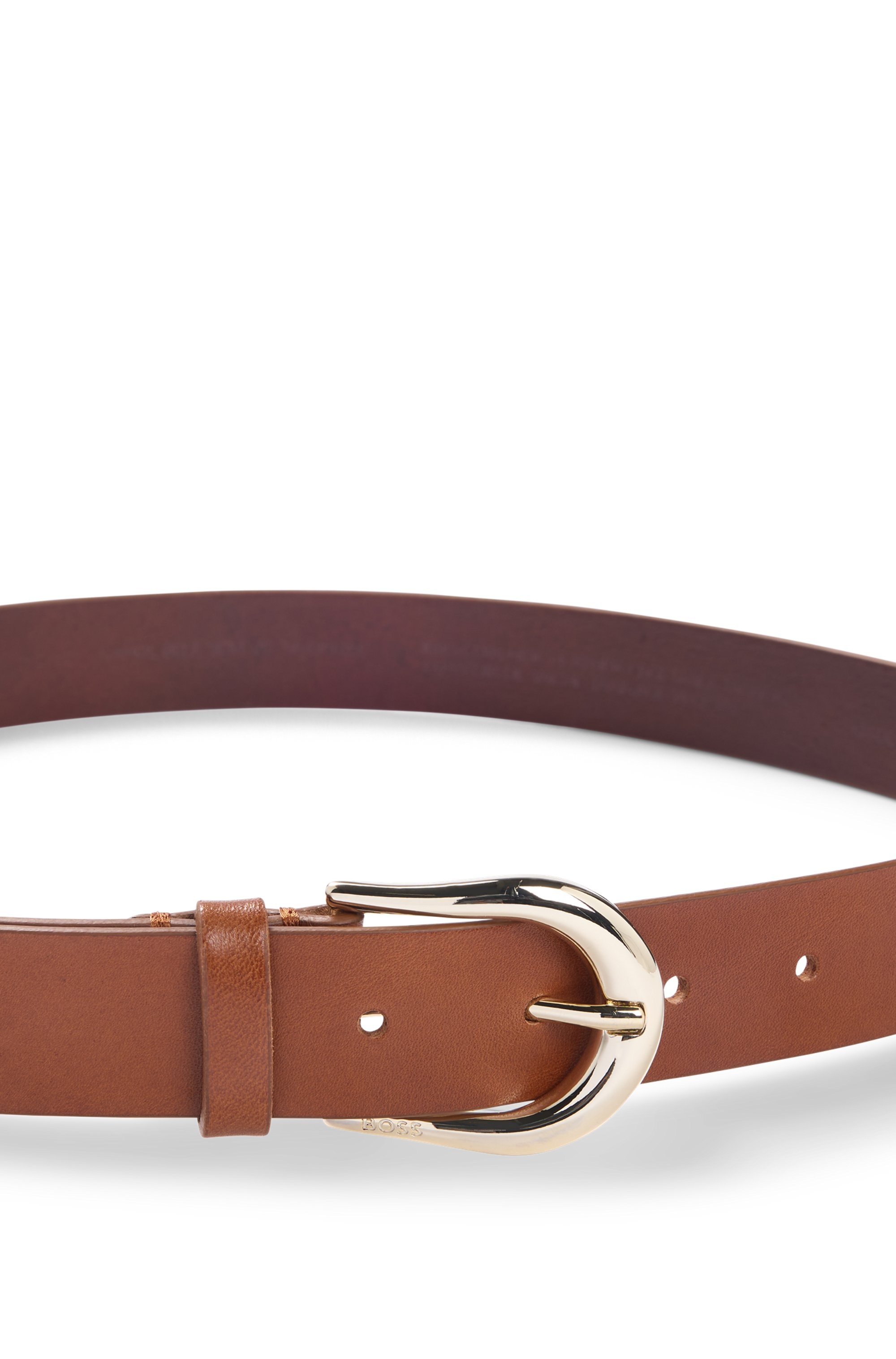 BOSS Ledergürtel »Carol Belt 3cm-VC«, mit Dornschließe