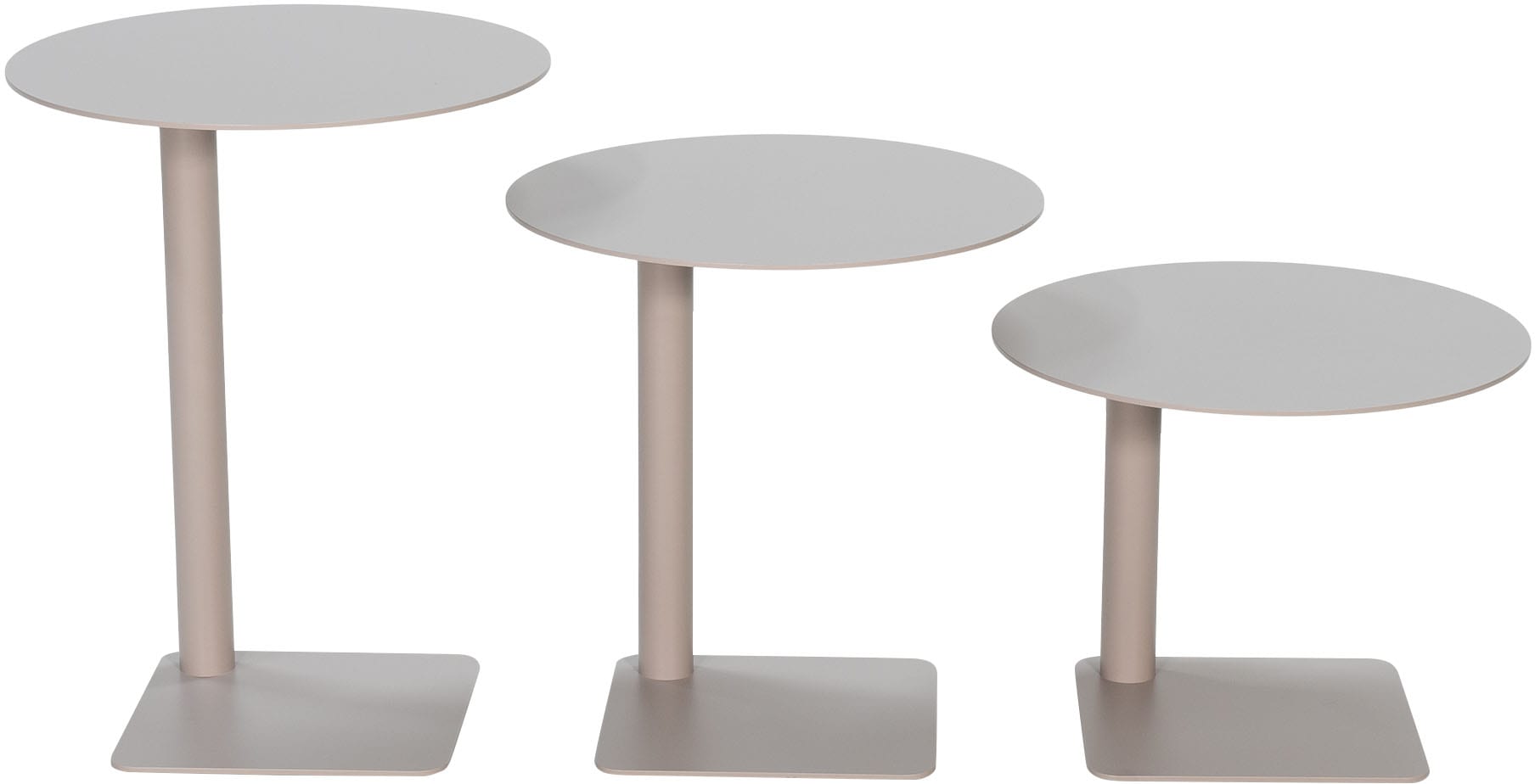 Spinder Design Beistelltisch »SUNNY 50« Beistelltisch aus Stahl