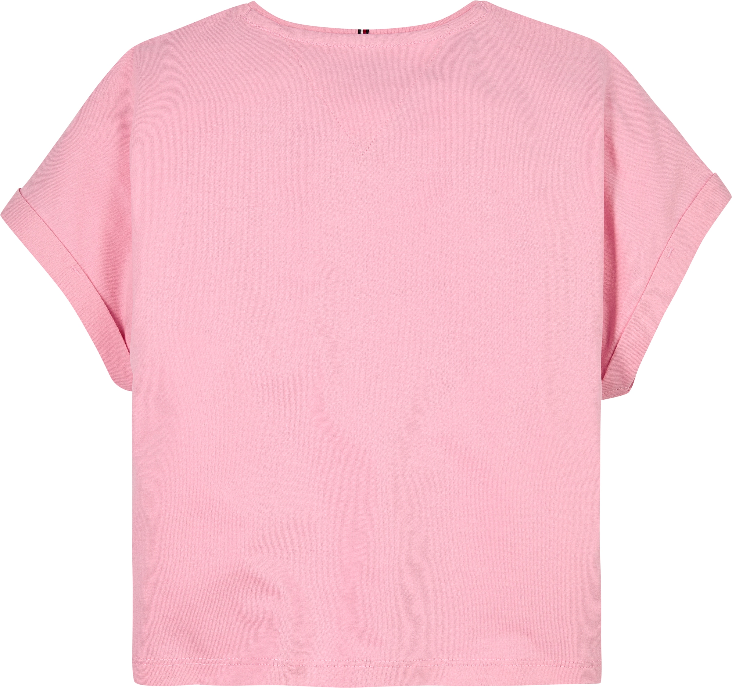 Tommy Hilfiger T-Shirt »HILFIGER NY REGULAR TEE SS«, mit Logodruck
