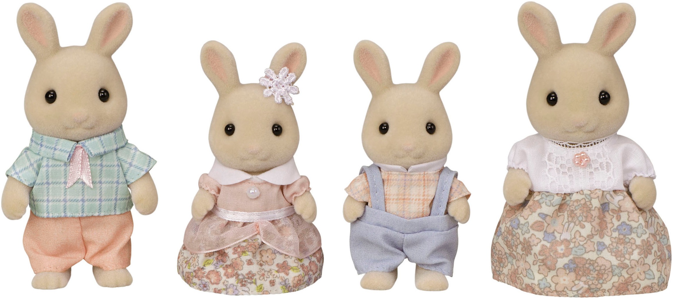 Sylvanian Families Spielfigur »Spielset Milchhasen Familie (5706)«