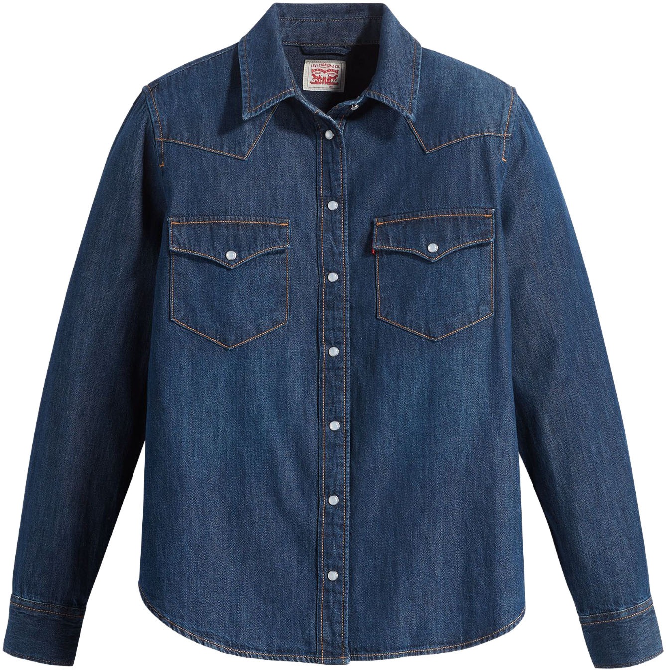 Levi's® Hemdbluse »THE ULTIMATE   WESTERN« mit Brusttaschen