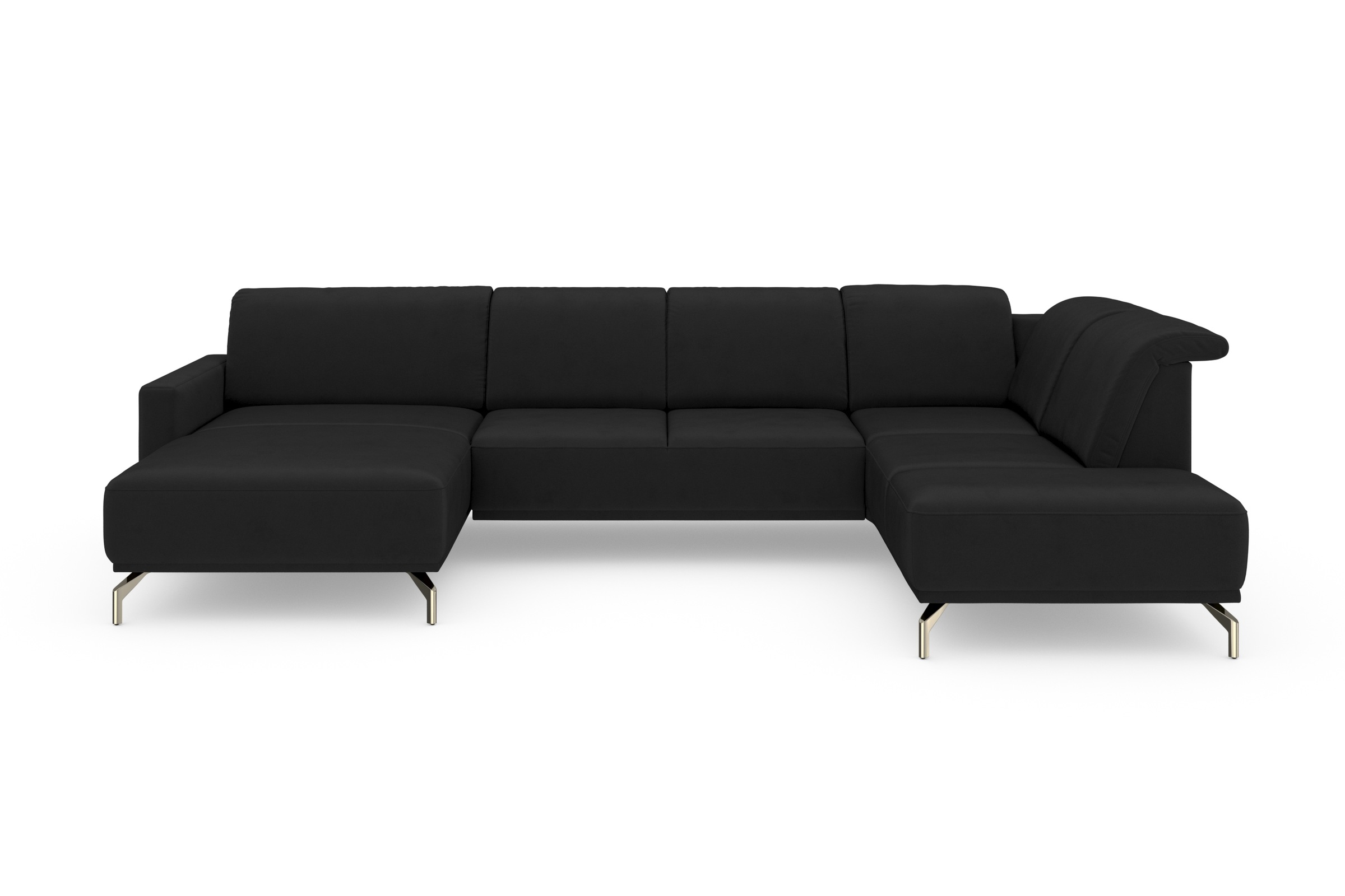 sit&more Wohnlandschaft »Bailando U-Form«, wahlweise mit Kopfteilverstellung und Vorziehsitz, motorisch