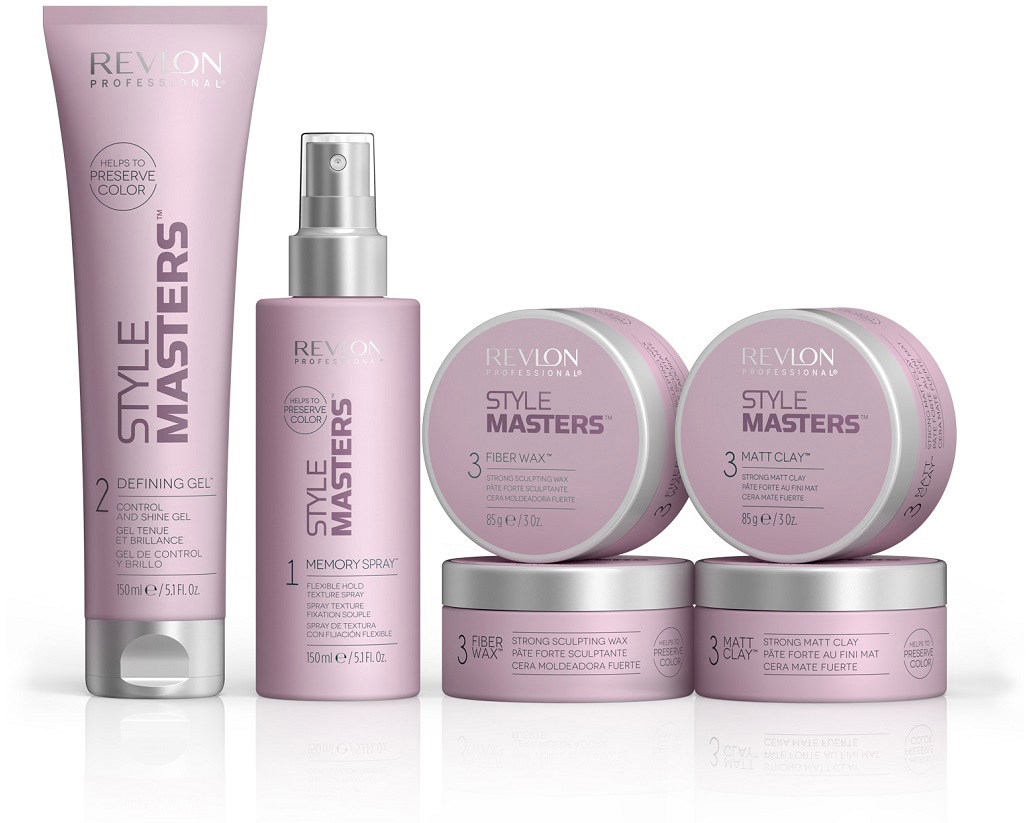 REVLON PROFESSIONAL Haarwachs »Style Masters Matt Clay 85 gr« mit starkem Halt