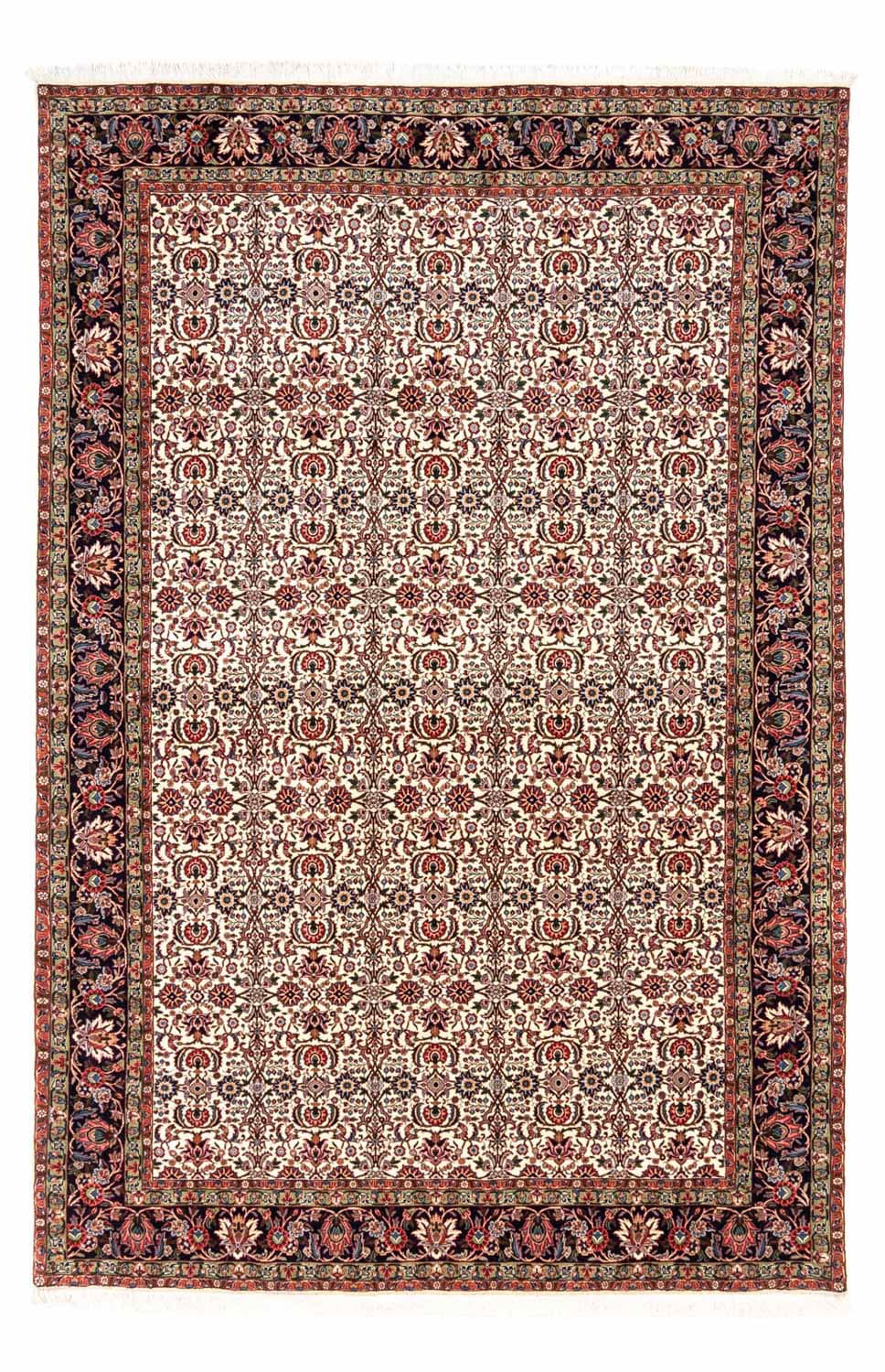 morgenland Wollteppich »Bidjar Takab Blumenmuster Beige 300 x 201 cm«, rech günstig online kaufen