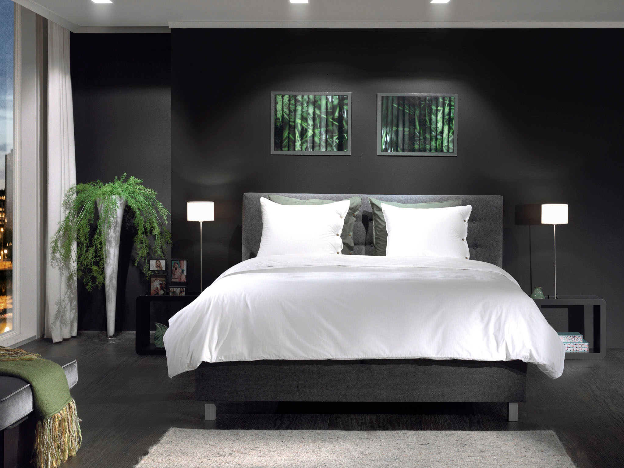 YELLOW Bettwäsche »Percale« 2 tlg. Uni Design, 100% Baumwolle ab 135x200 cm günstig online kaufen