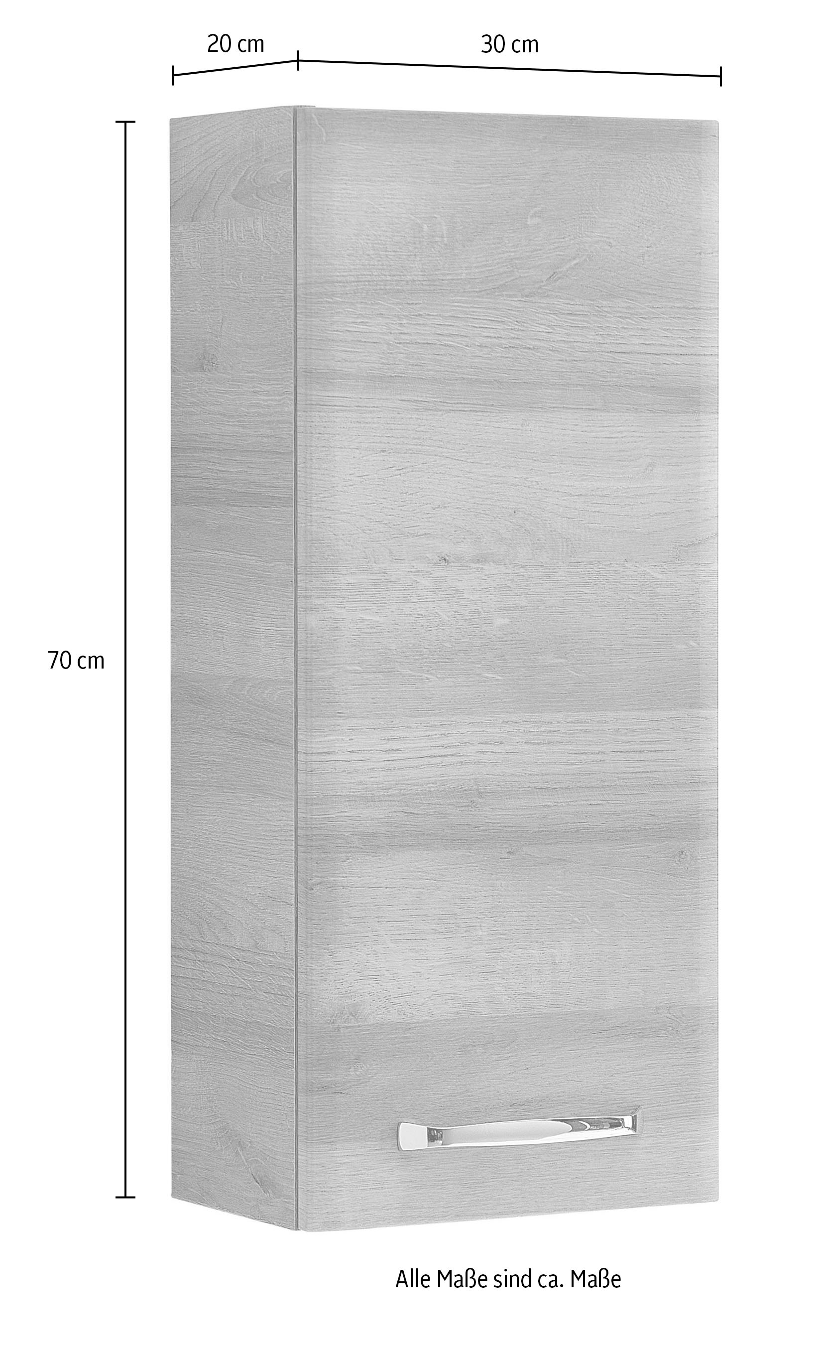 Saphir Hängeschrank »Quickset 318, mit einer Tür, 30cm breit« 1 Stk. tlg.