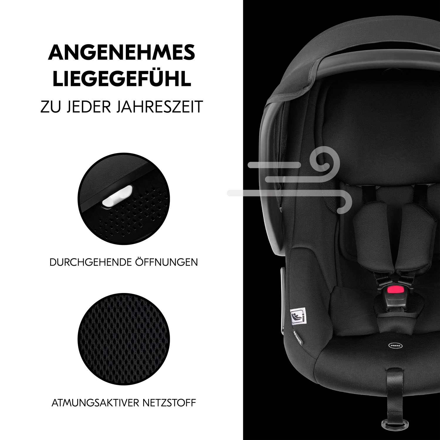 Hauck Babyschale »Drive N Care Black«