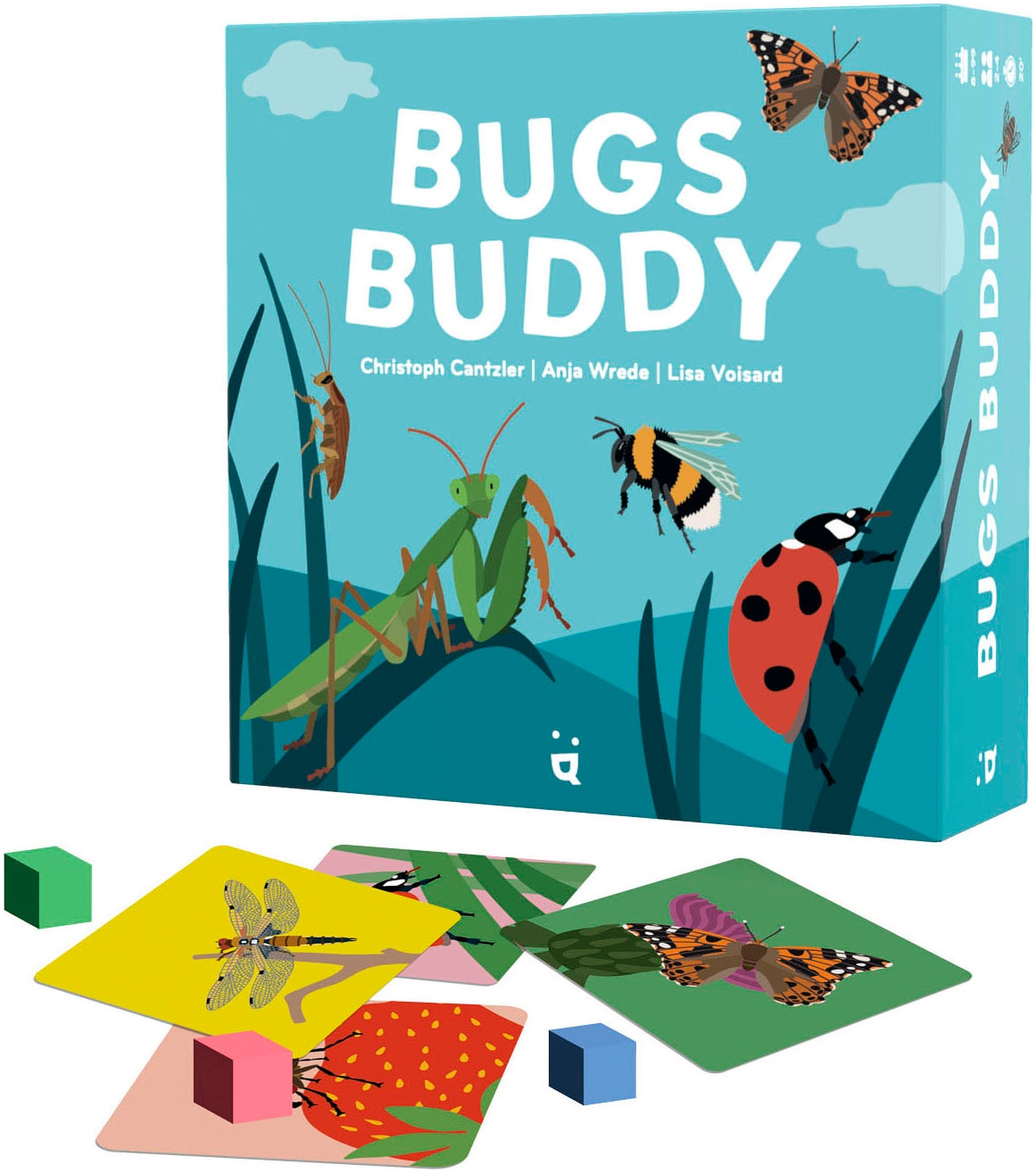 Helvetiq Spiel »Bugs Buddy«, Made in Europe