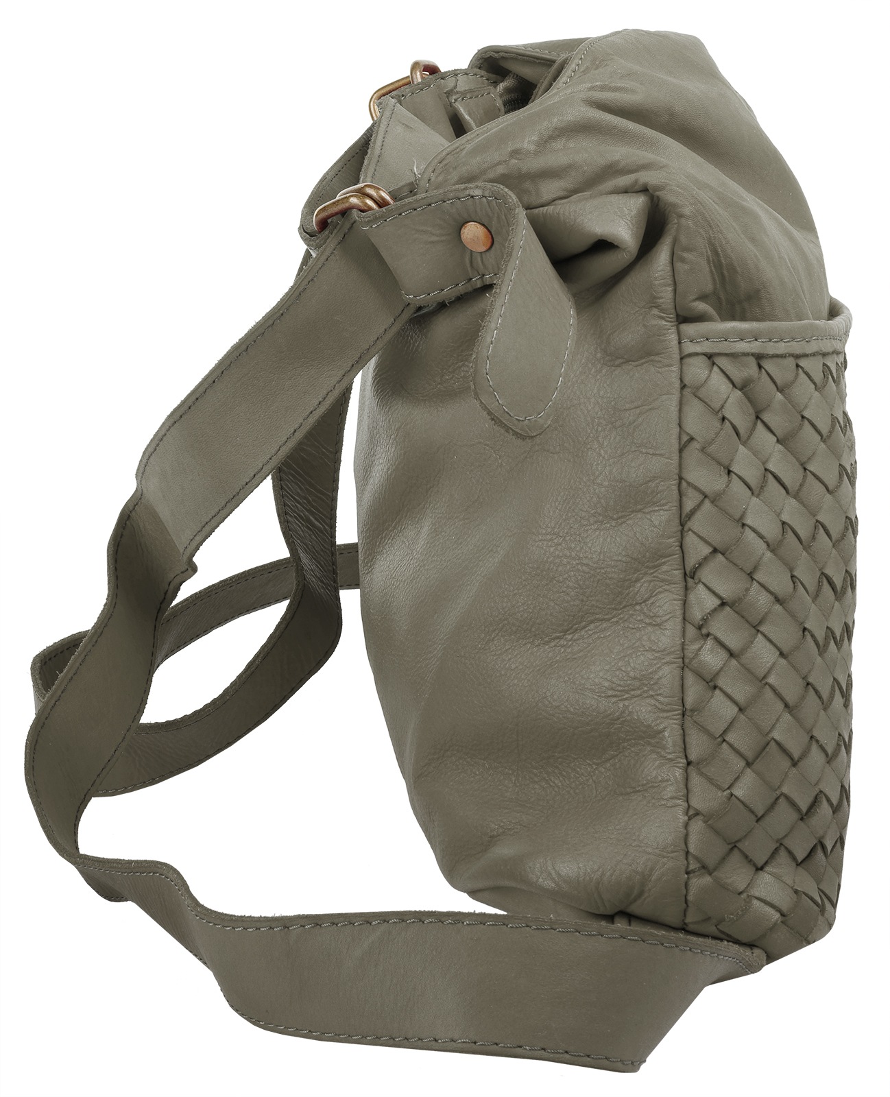 Samantha Look Shopper, echt Leder, Made in Italy