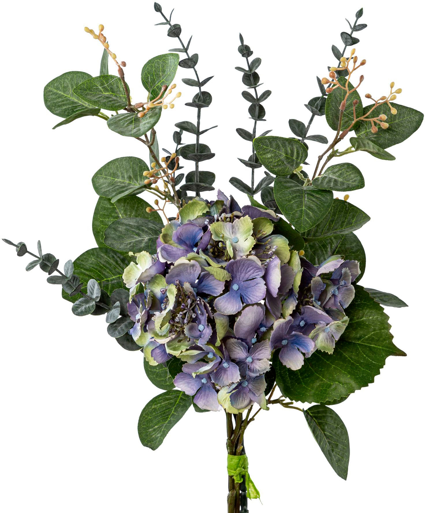 Creativ green Kunstblumenstrauß »Hortensien-Mix-Bouquet« günstig online kaufen