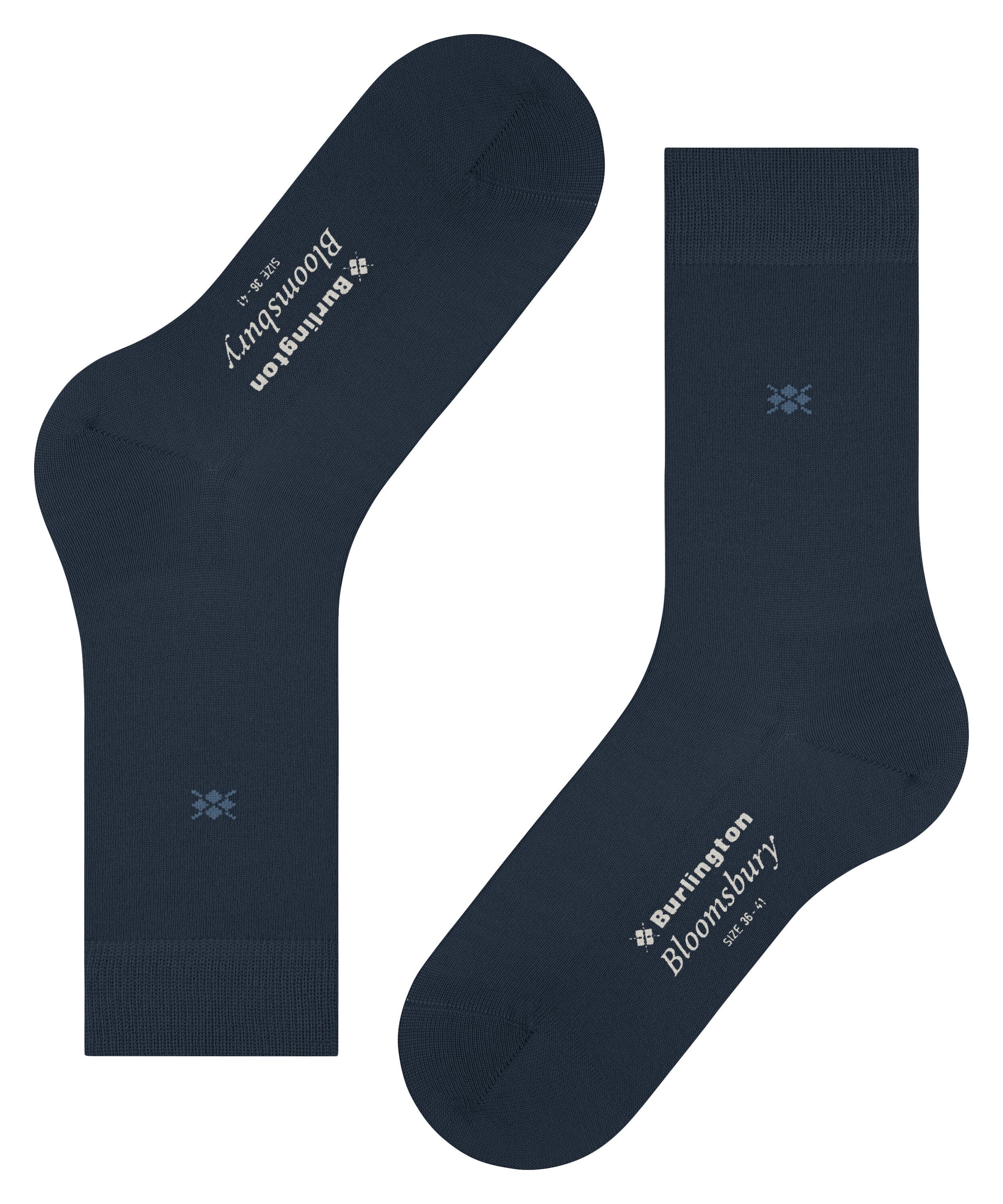 Burlington Socken »Bloomsbury« Einheitsgröße 36-41, unifarben, wärmende Wollmischung