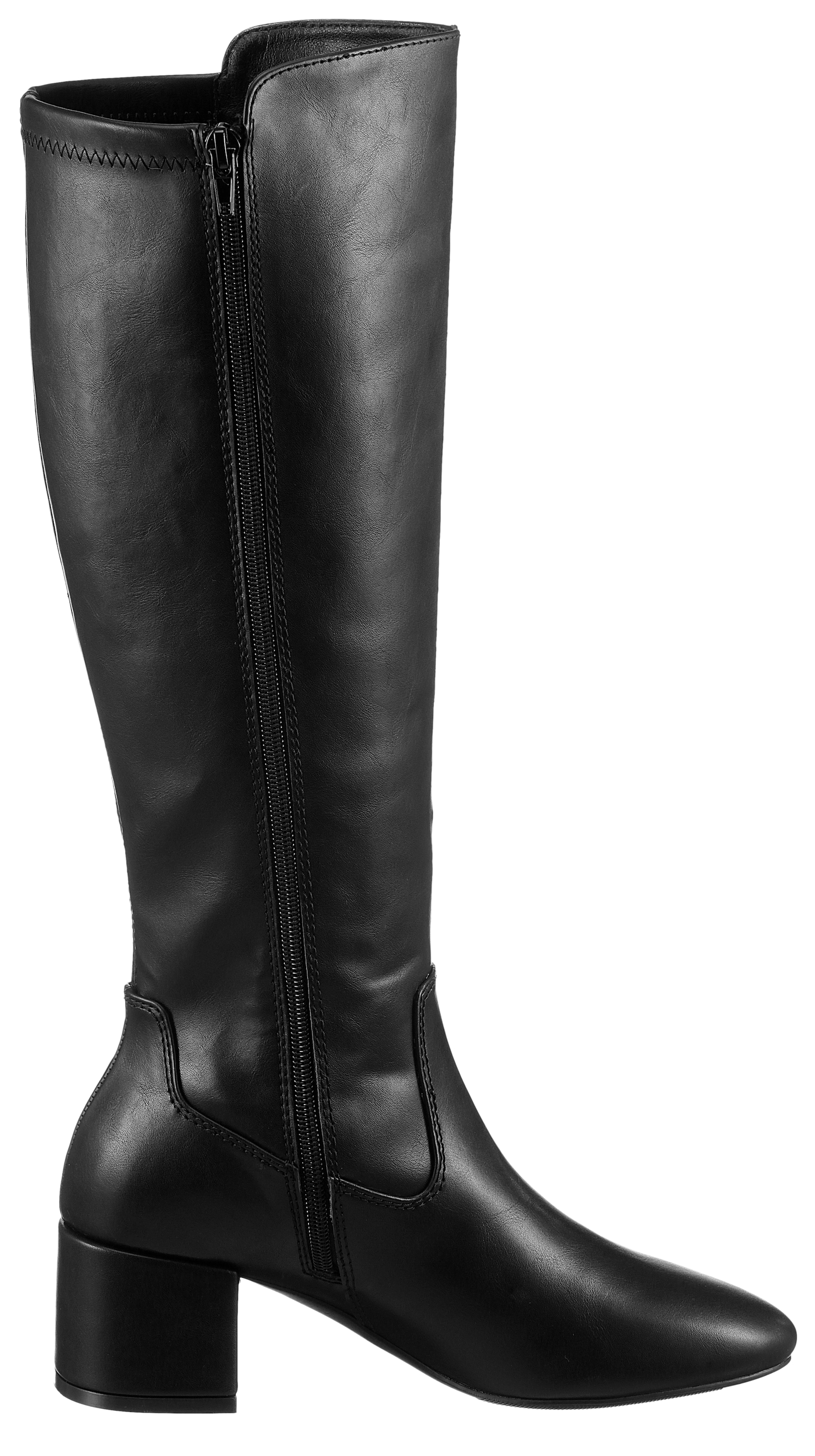 Aniston SHOES Stiefel, Stretchstiefel mit Innen-Reißverschluss - NEUE KOLLEKTION