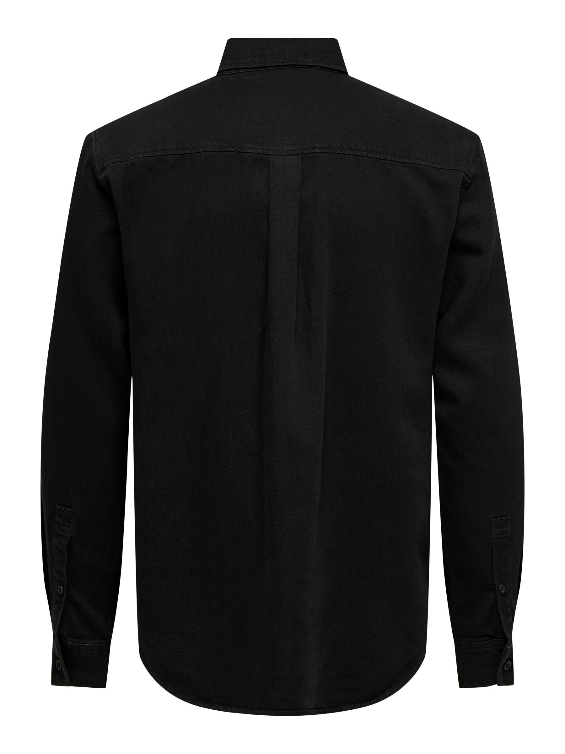 ONLY & SONS Jeanshemd »ONSORSON REGULAR YFM DNM SHIRT NOOS«