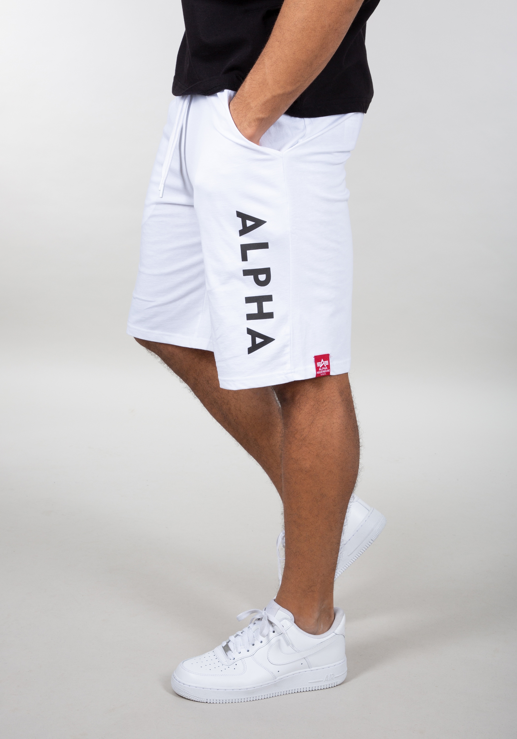 2. Bild von Alpha Industries Sweatshorts »ALPHA INDUSTRIES Men - Shorts Alpha Jersey Short«