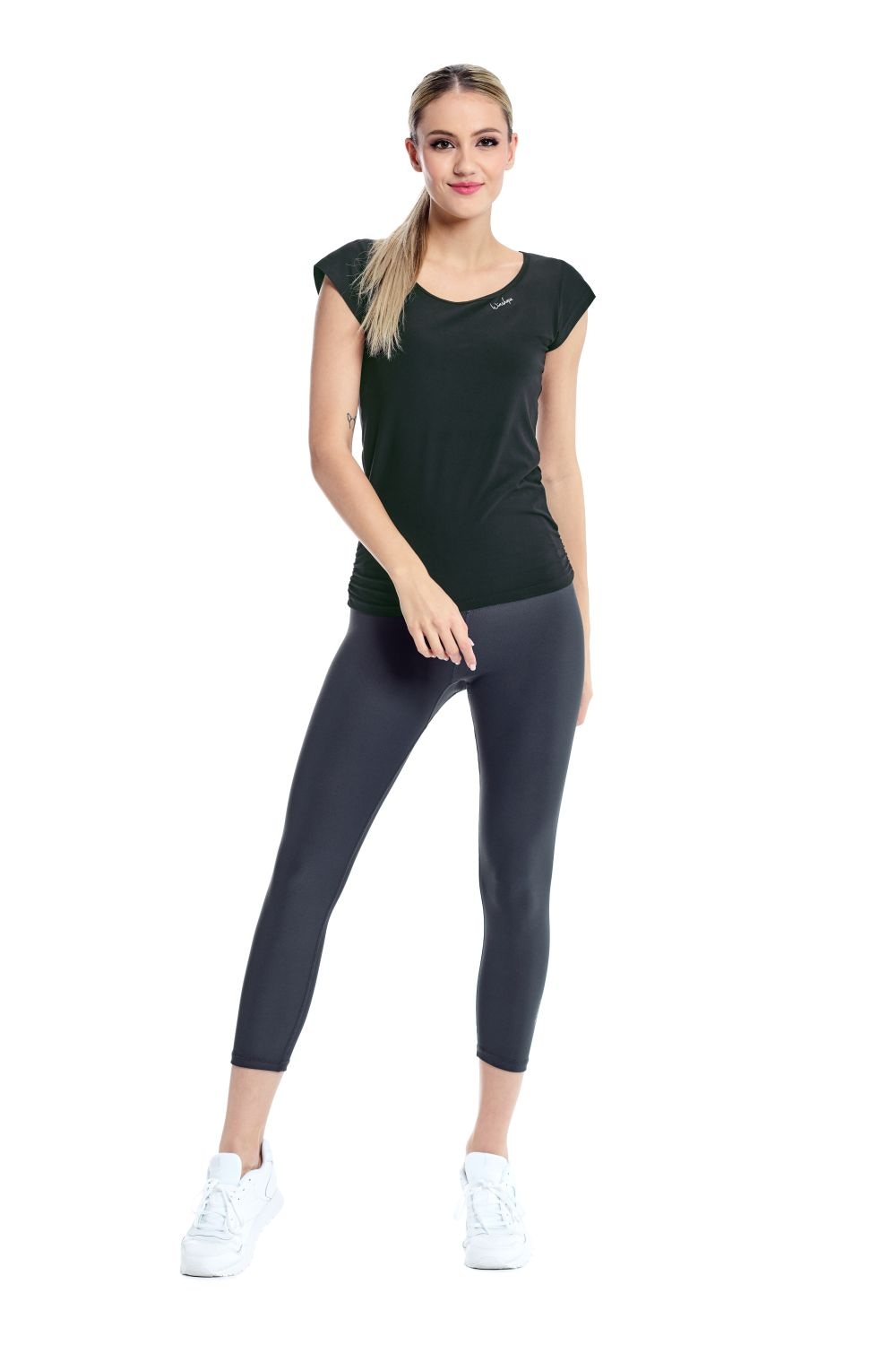 Winshape Leggings »7/8-Tights HWL317C«, mit V-Shape Applikation und Core-Bund