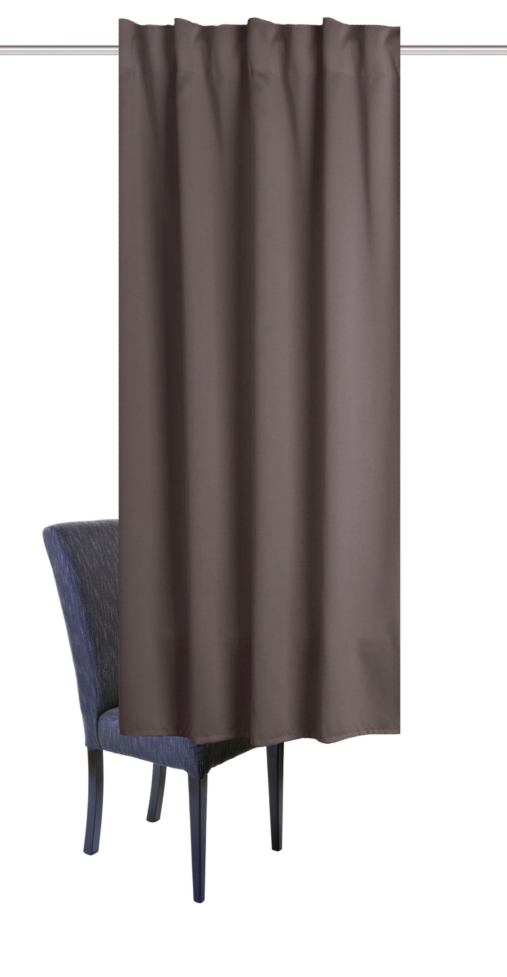 Home Basics Vorhang »BLACKY«, (1 St.), Kombibandschal BLACKY Uni