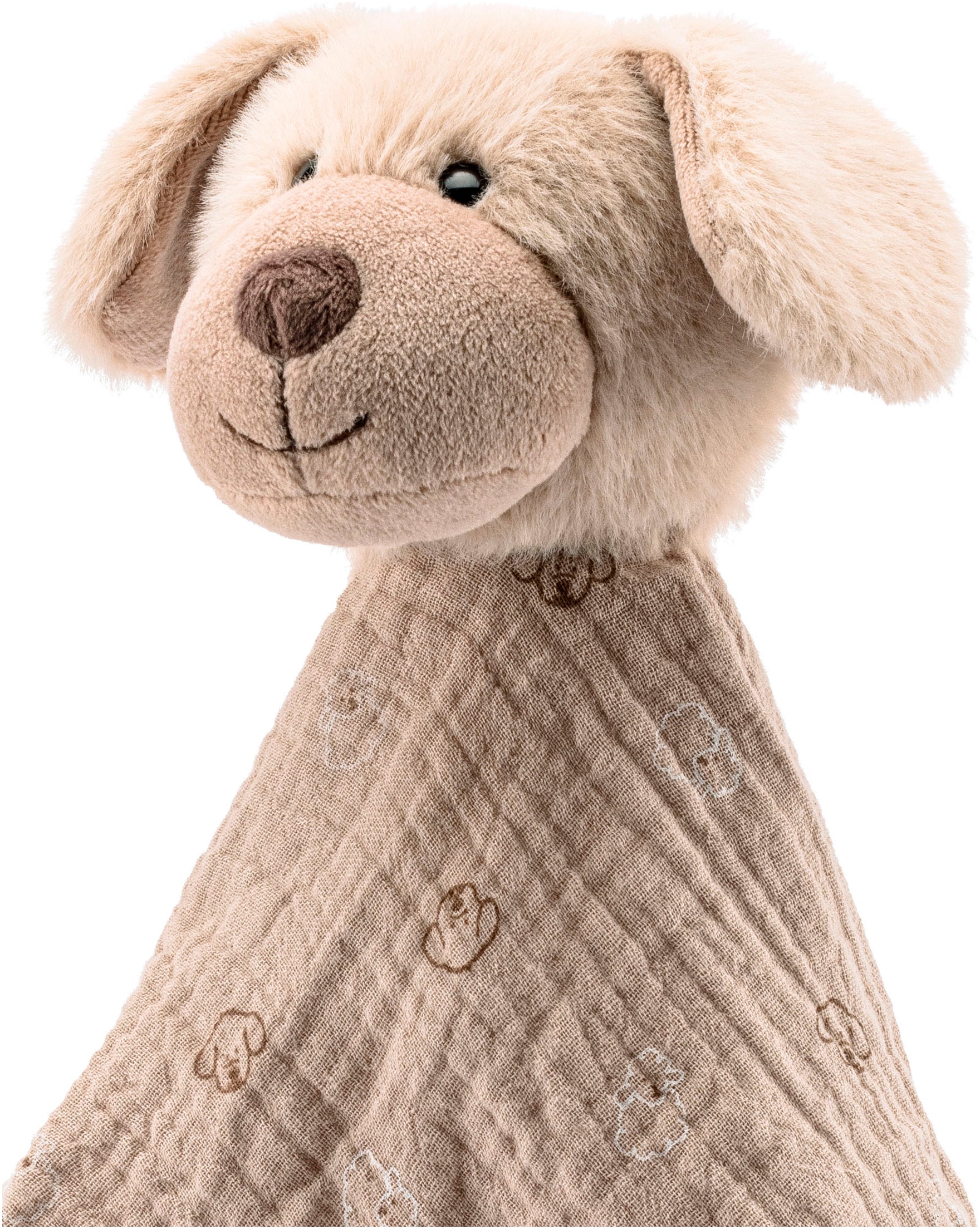 Sterntaler® Schmusetuch »Hund Lucky, L«