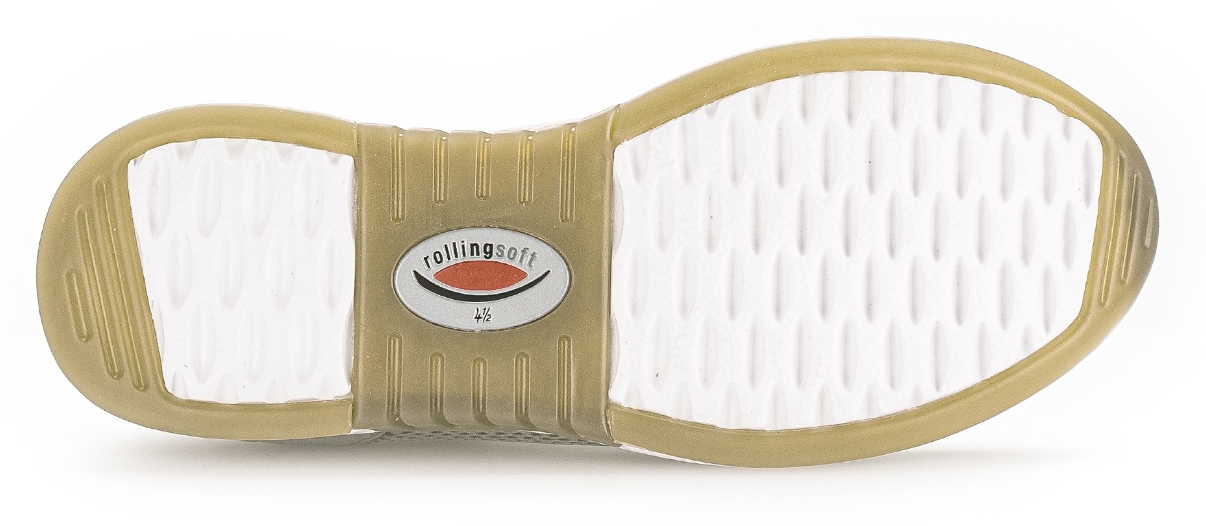 rollingsoft Keilsneaker  , Freizeitschuh, Halbschuh, Schnürschuh mit herausnehmbarer Innensohle