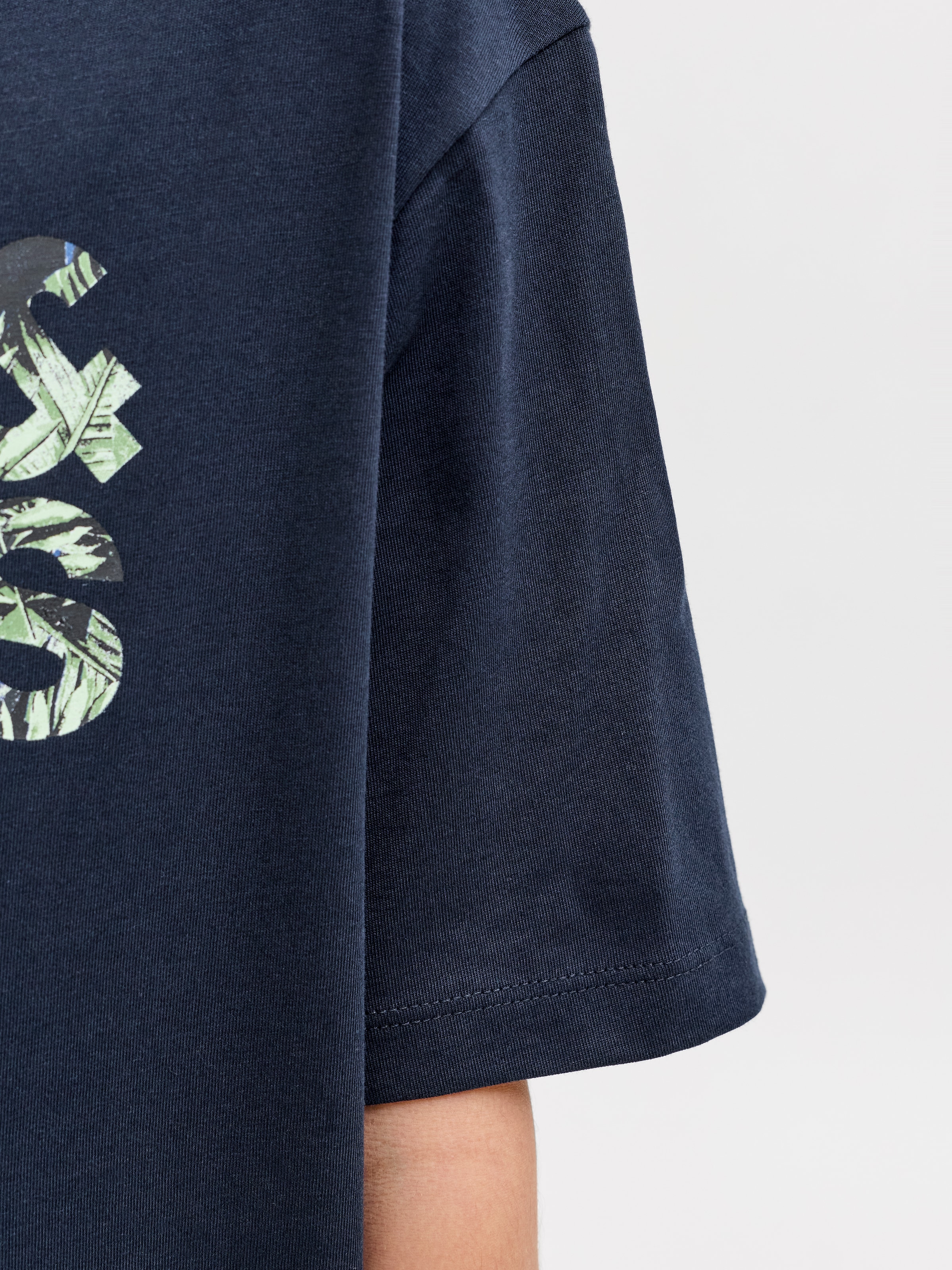 Jack & Jones Junior T-Shirt »JJEJEFF LOGO TEE SS SN JNR«