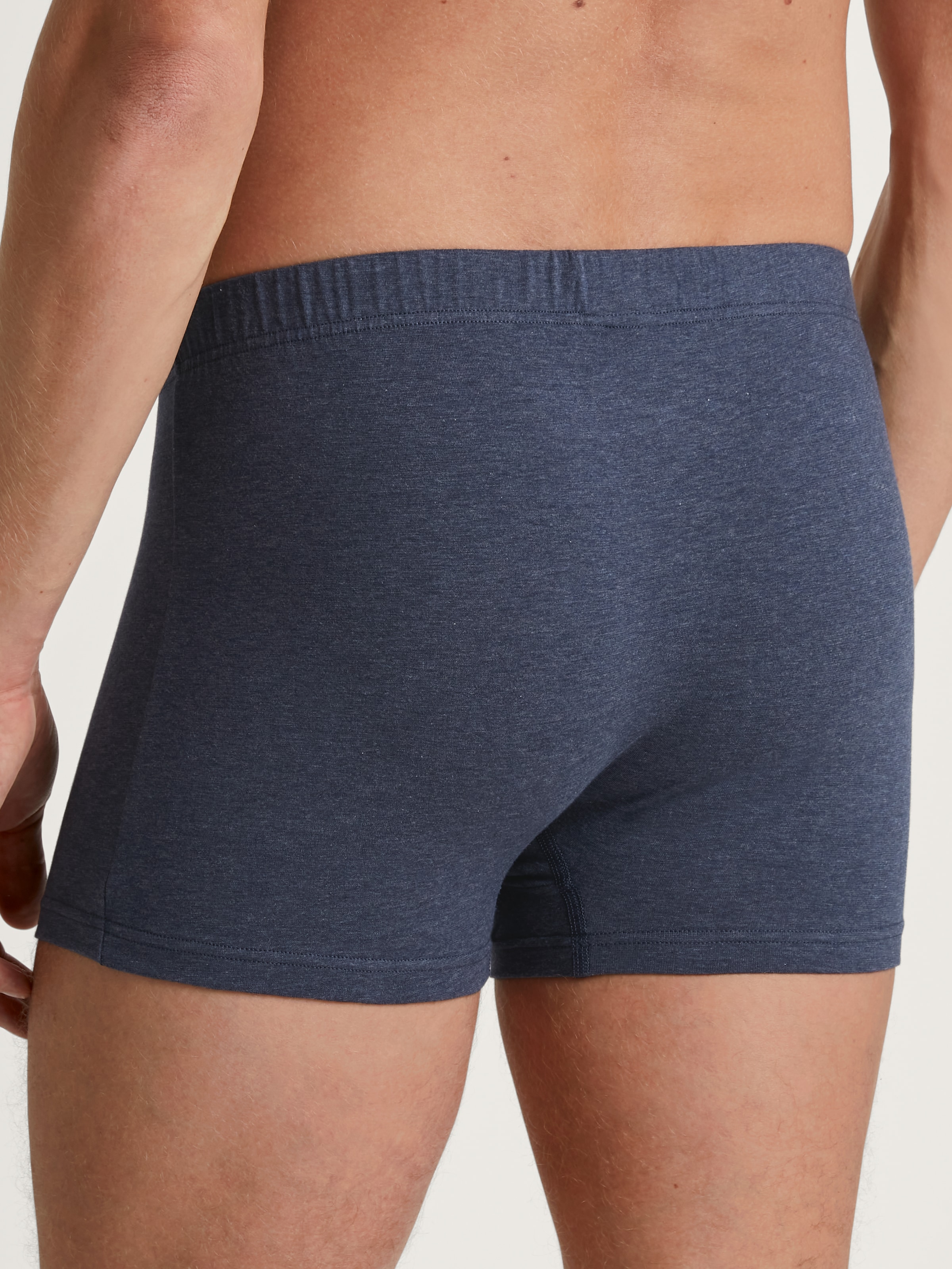 CALIDA Boxershorts »Cotton Sporty«, mit stoffüberzogenem Bund
