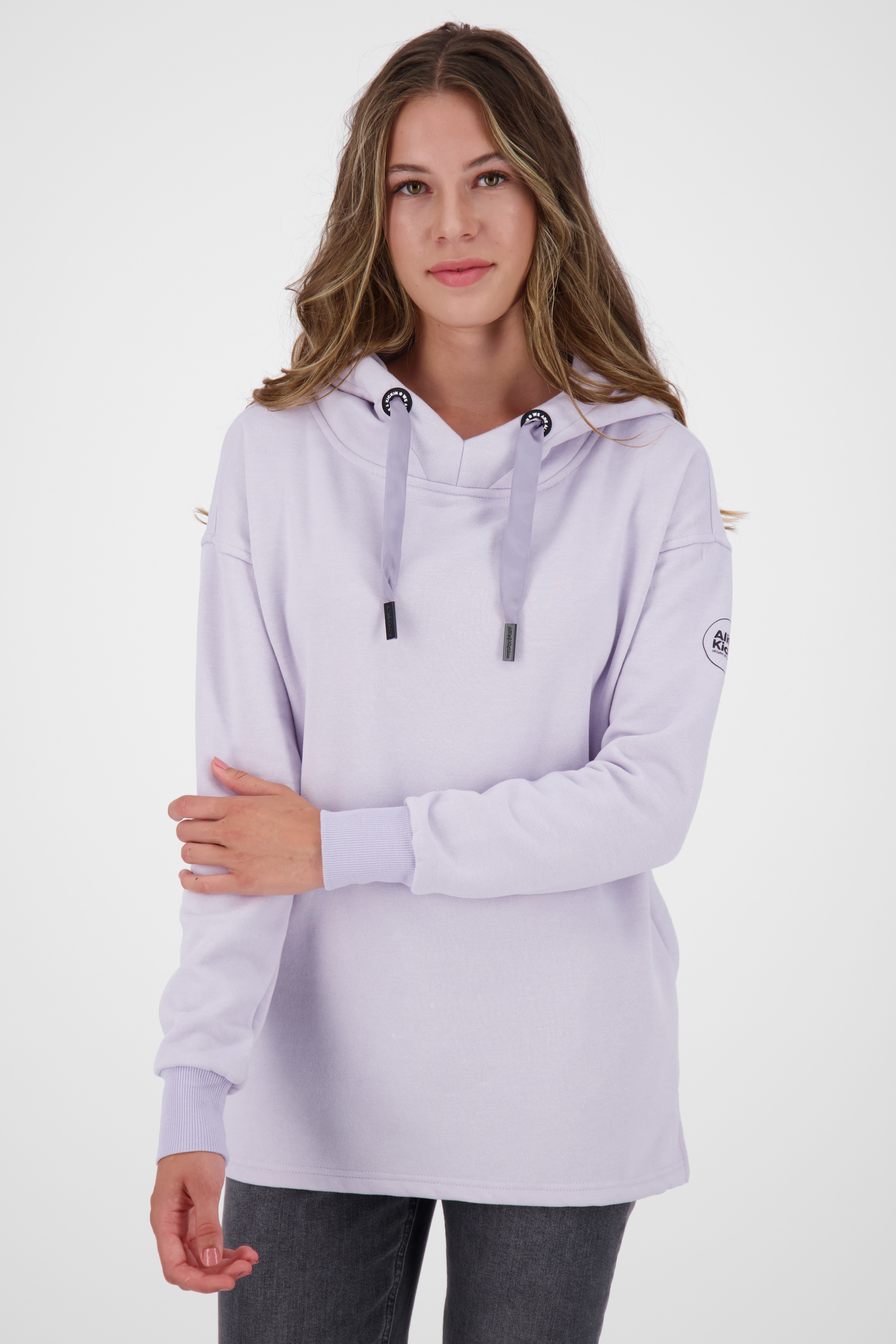 Alife & Kickin Kapuzensweatshirt »Damen JessicaAK A«