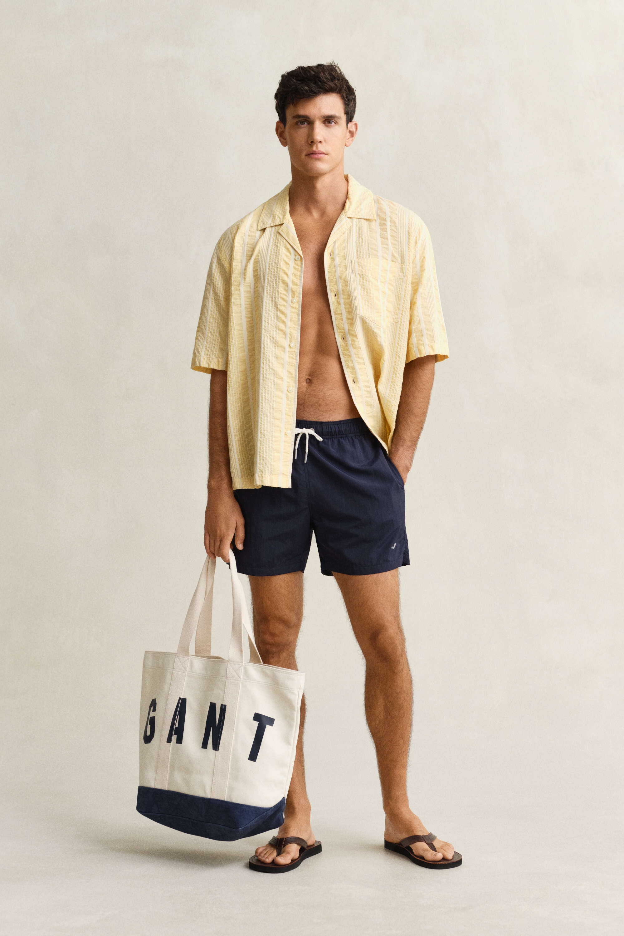 Gant Badeshorts Regular fit mit elastischem Bund